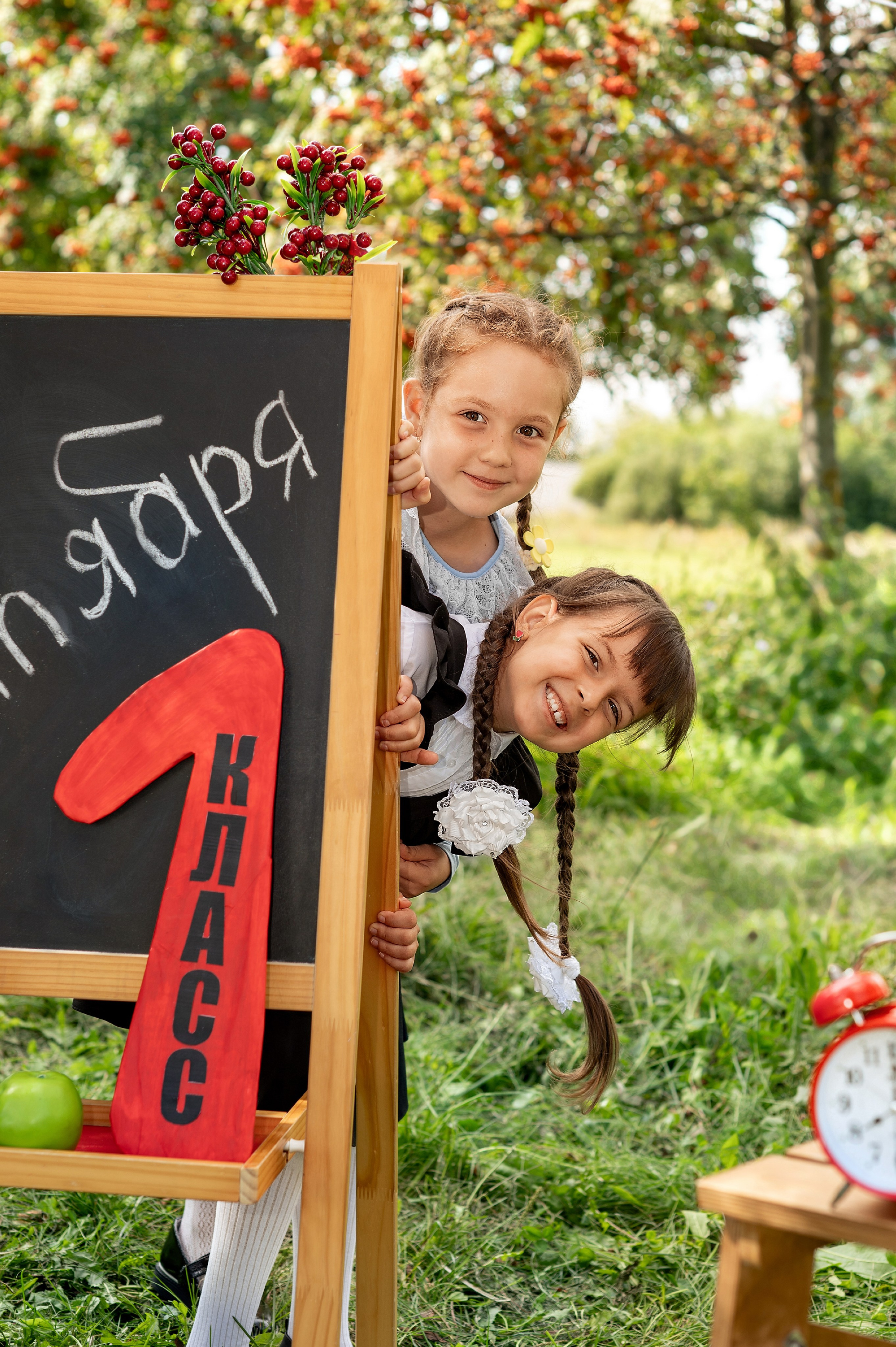 школьная фотосессия