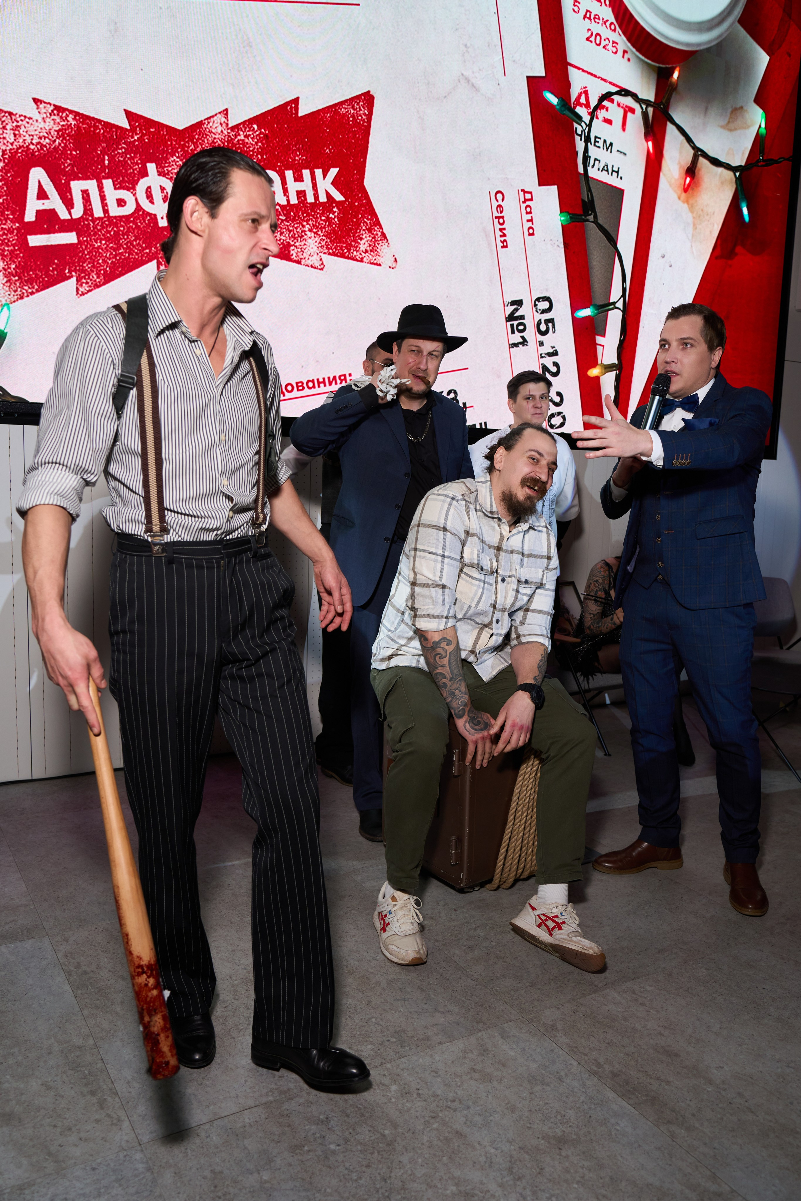 Корпоратив «Альфа-банка». Репортажный фотограф в Москве Вадим Галанин