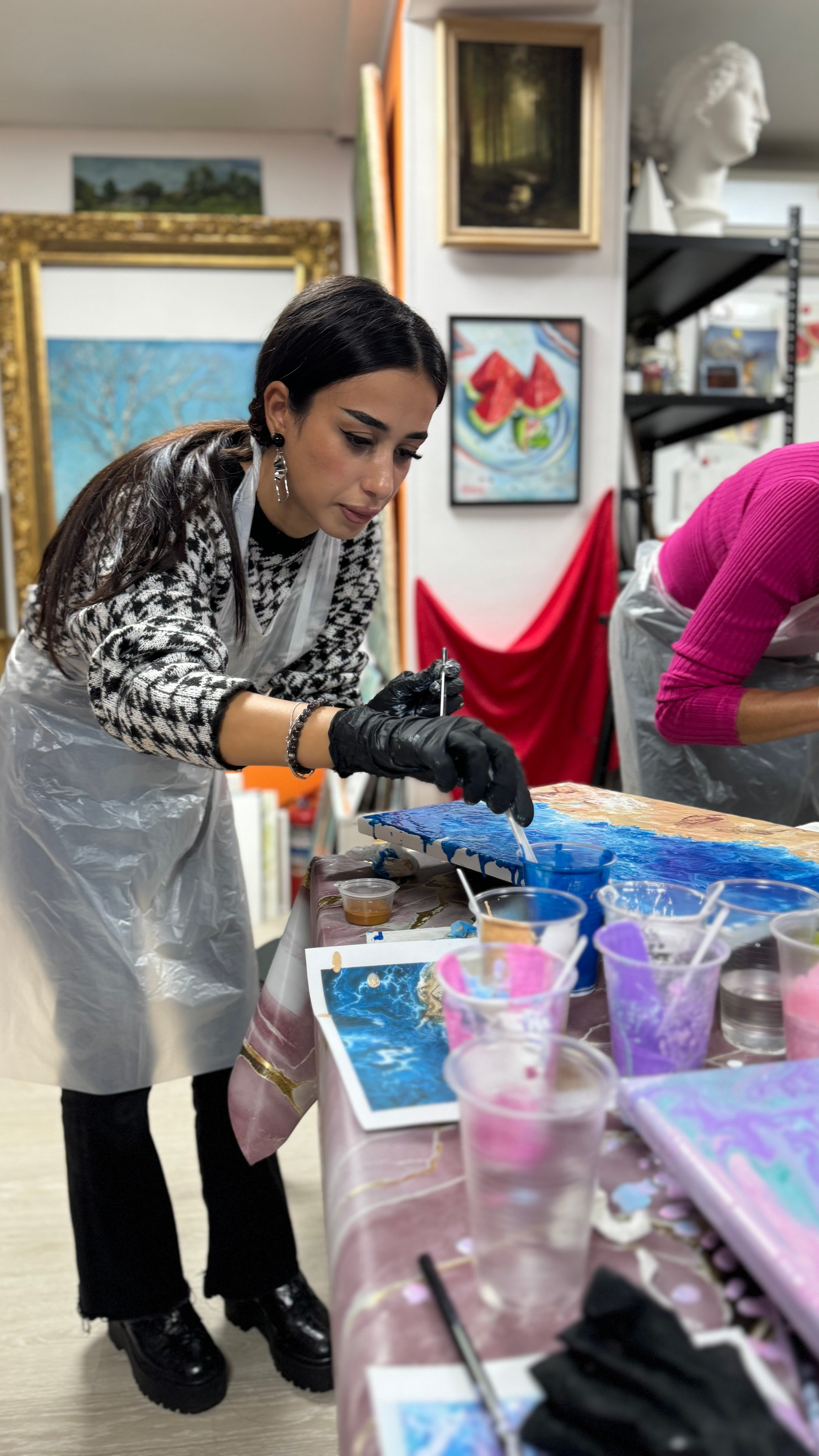 8 МАРТА. Арт-вечеринки и мастер-классы в Москве для взрослых и детей