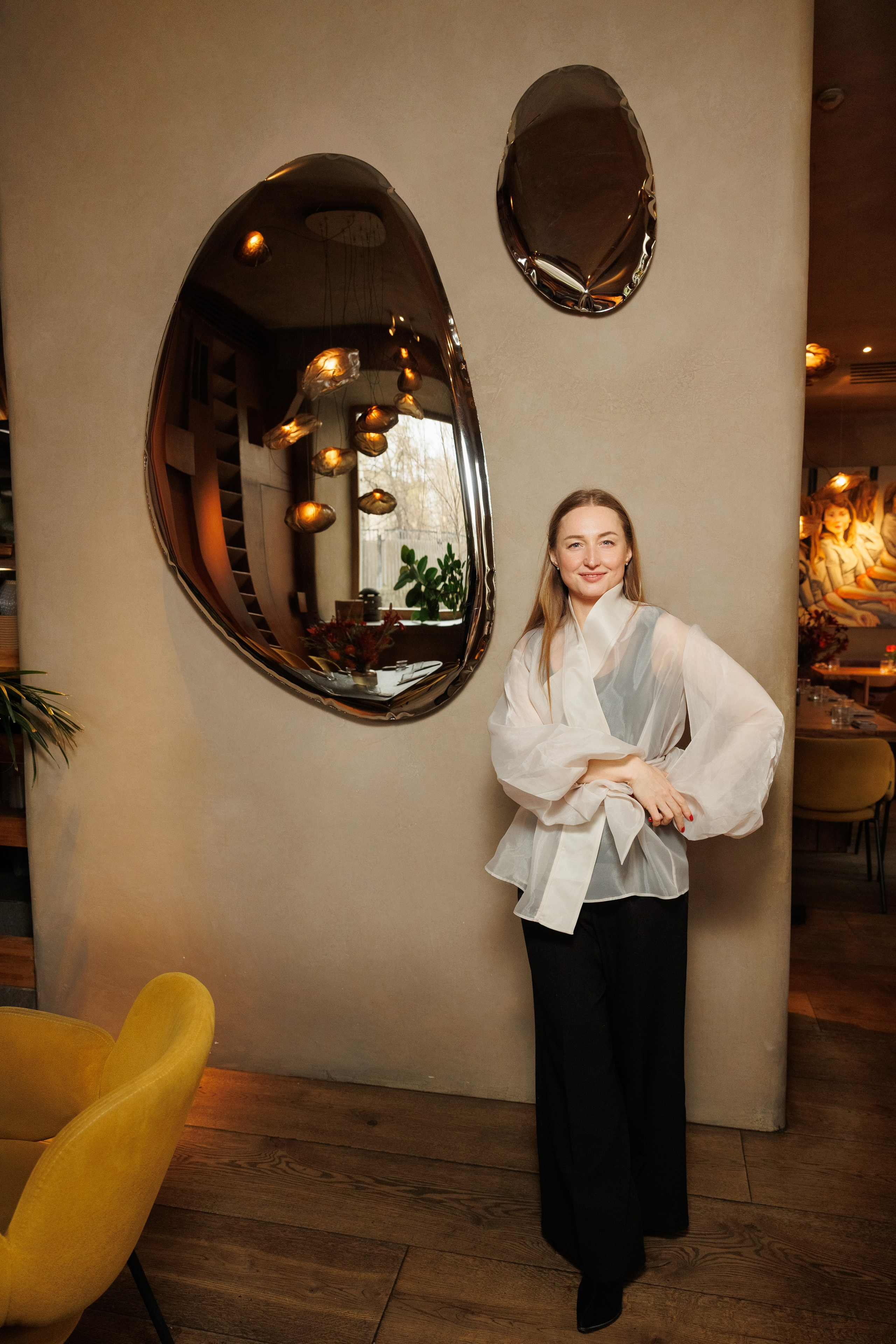 Презентация ресторанов NARNIA, AFINA и 13 для организаторов мероприятий и агентств. Репортажный фотограф Ольга Кочетова в Москве