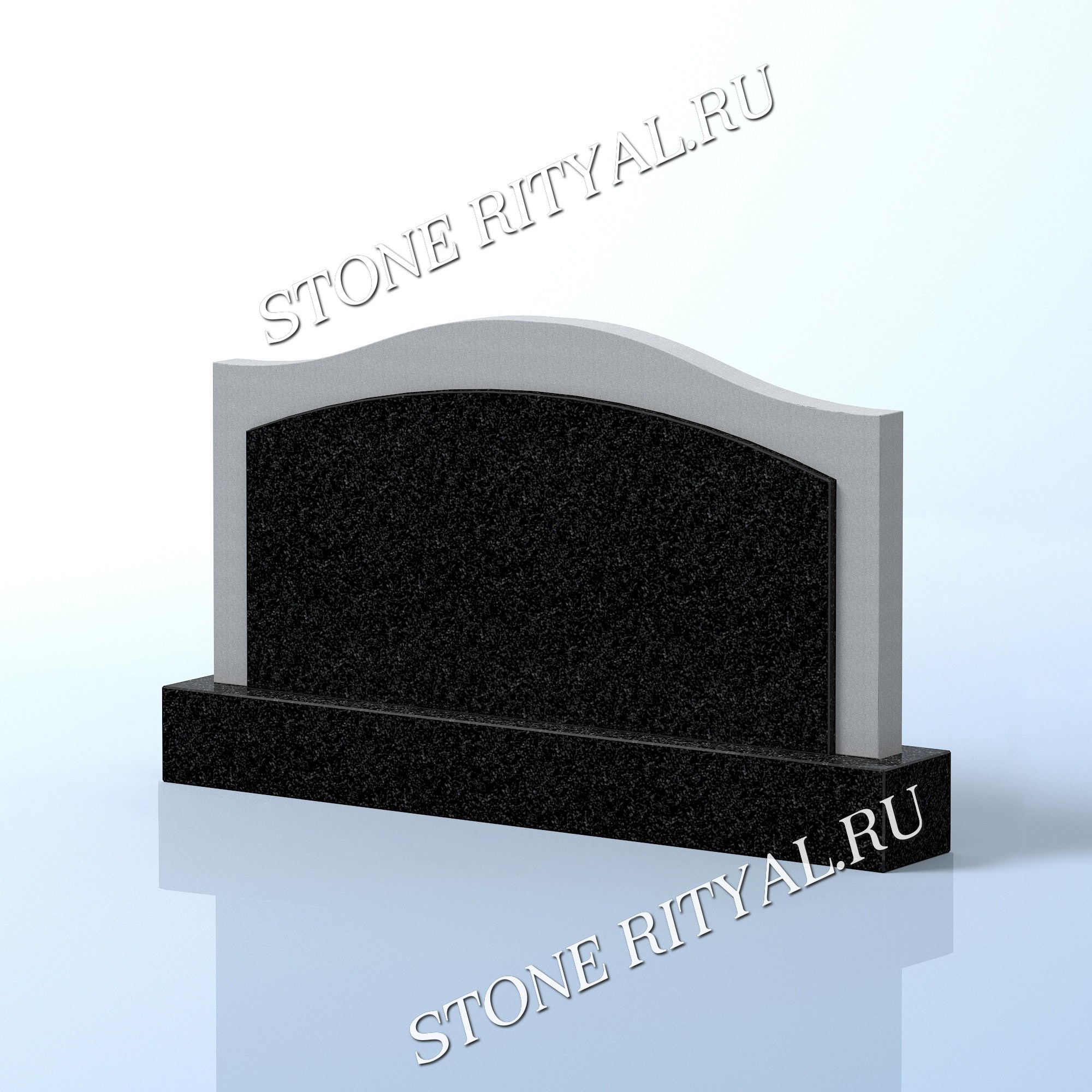 Горизонтальные памятники. Изготовление и установка памятников в Москве и МО