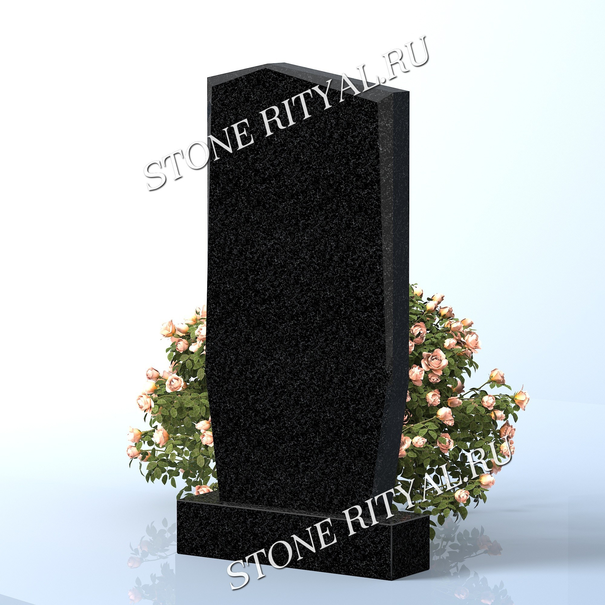 Вертикальные памятники фигурные. Изготовление и установка памятников в Москве и МО