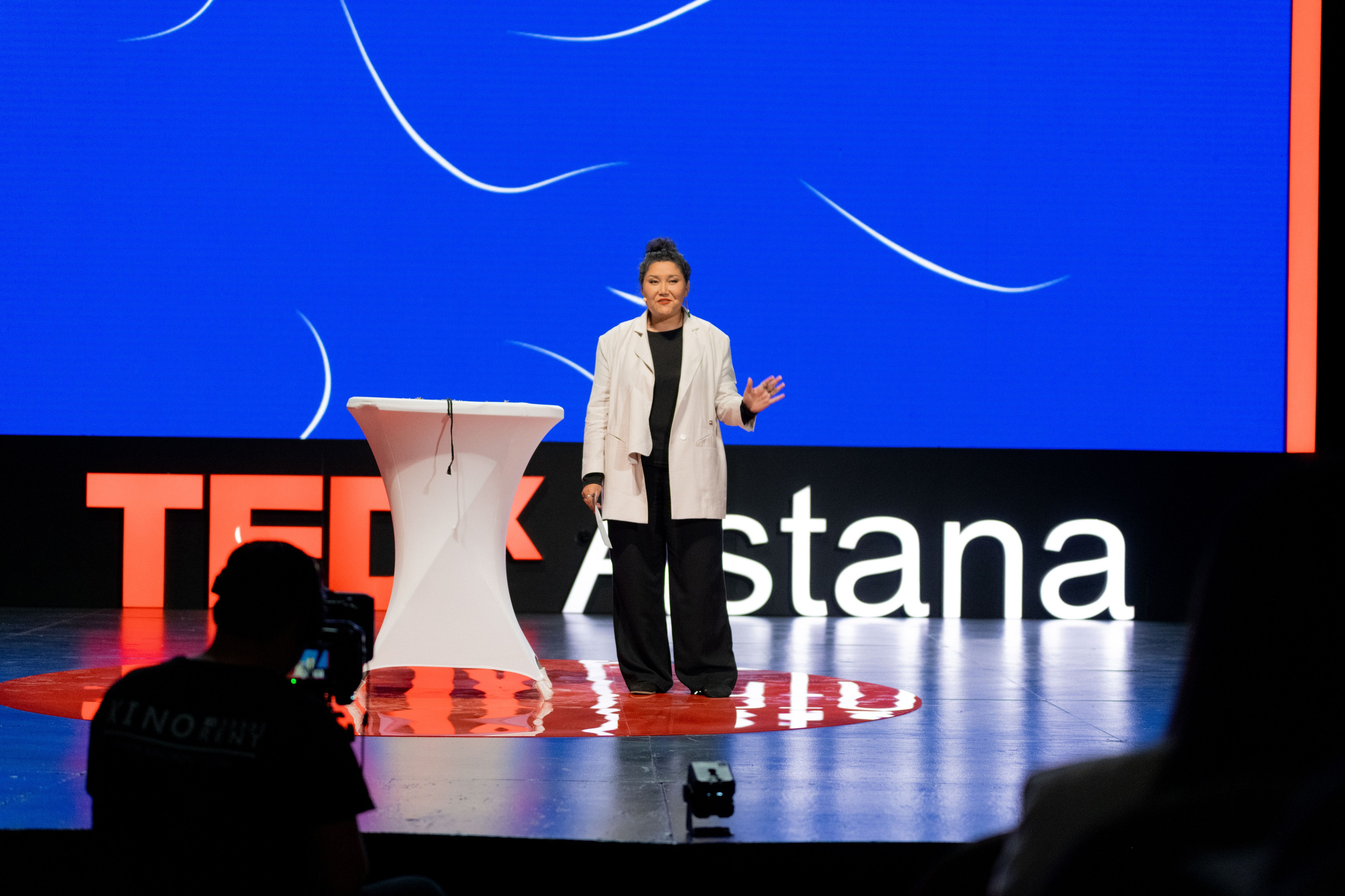 TEDxASTANA. OSPAN ALI photographer