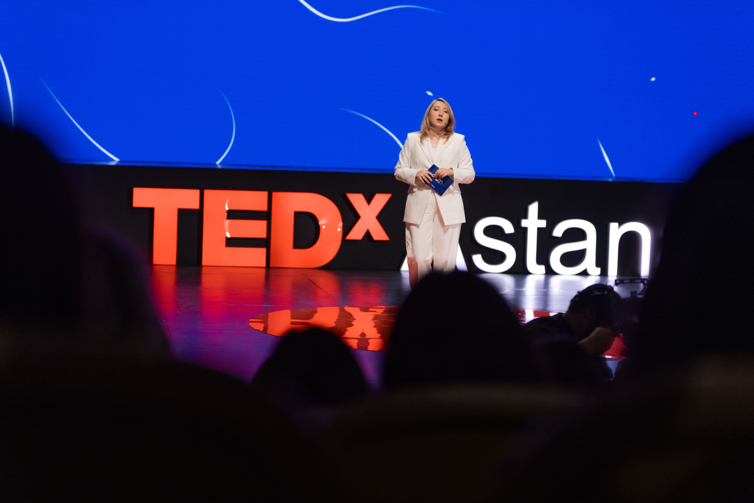 TEDxASTANA. OSPAN ALI photographer