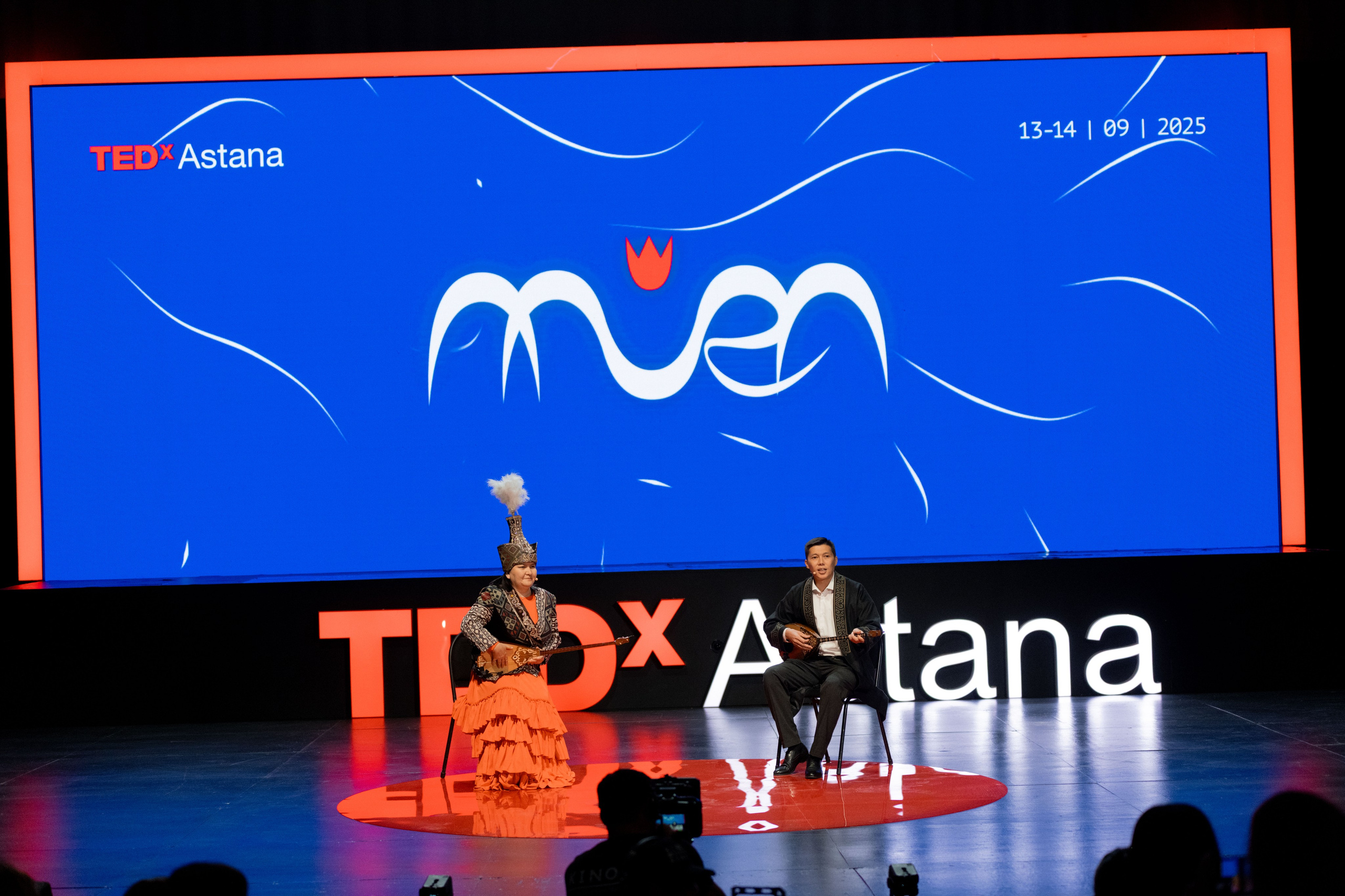 TEDxASTANA. OSPAN ALI photographer