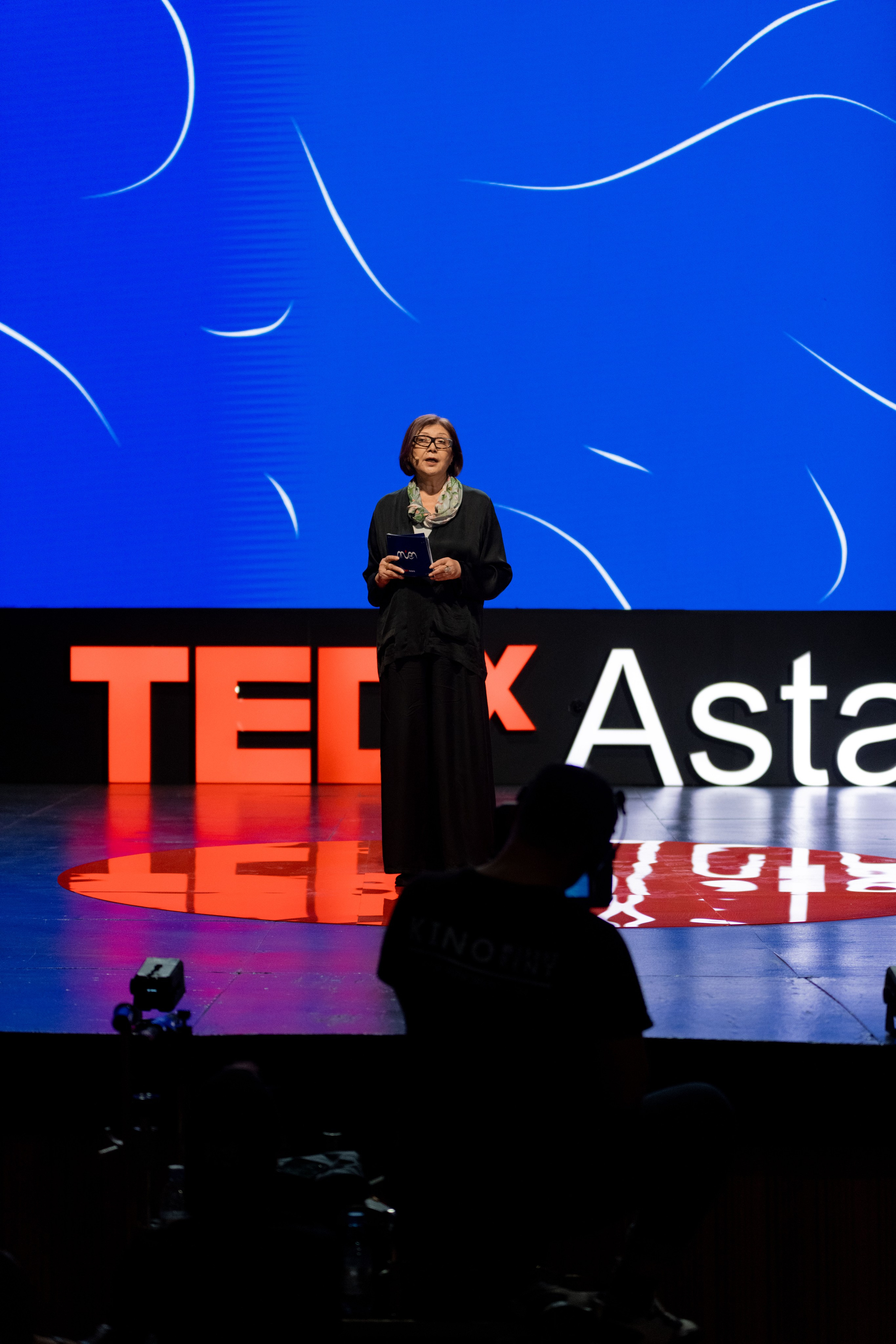 TEDxASTANA. OSPAN ALI photographer