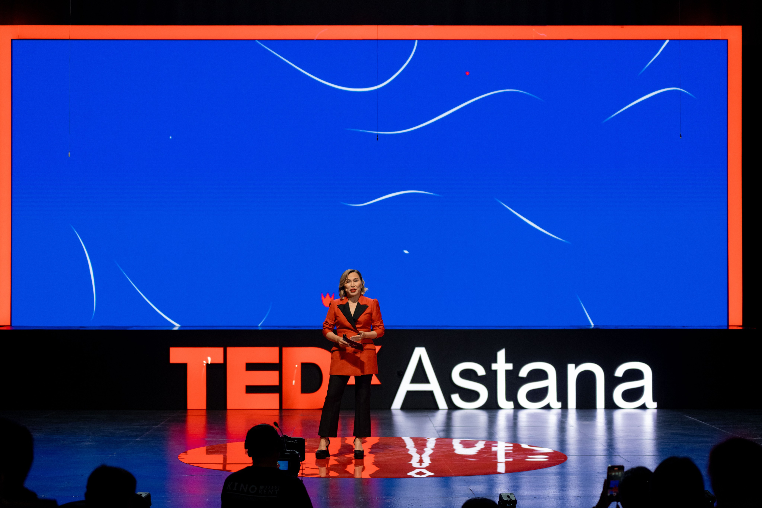 TEDxASTANA. OSPAN ALI photographer
