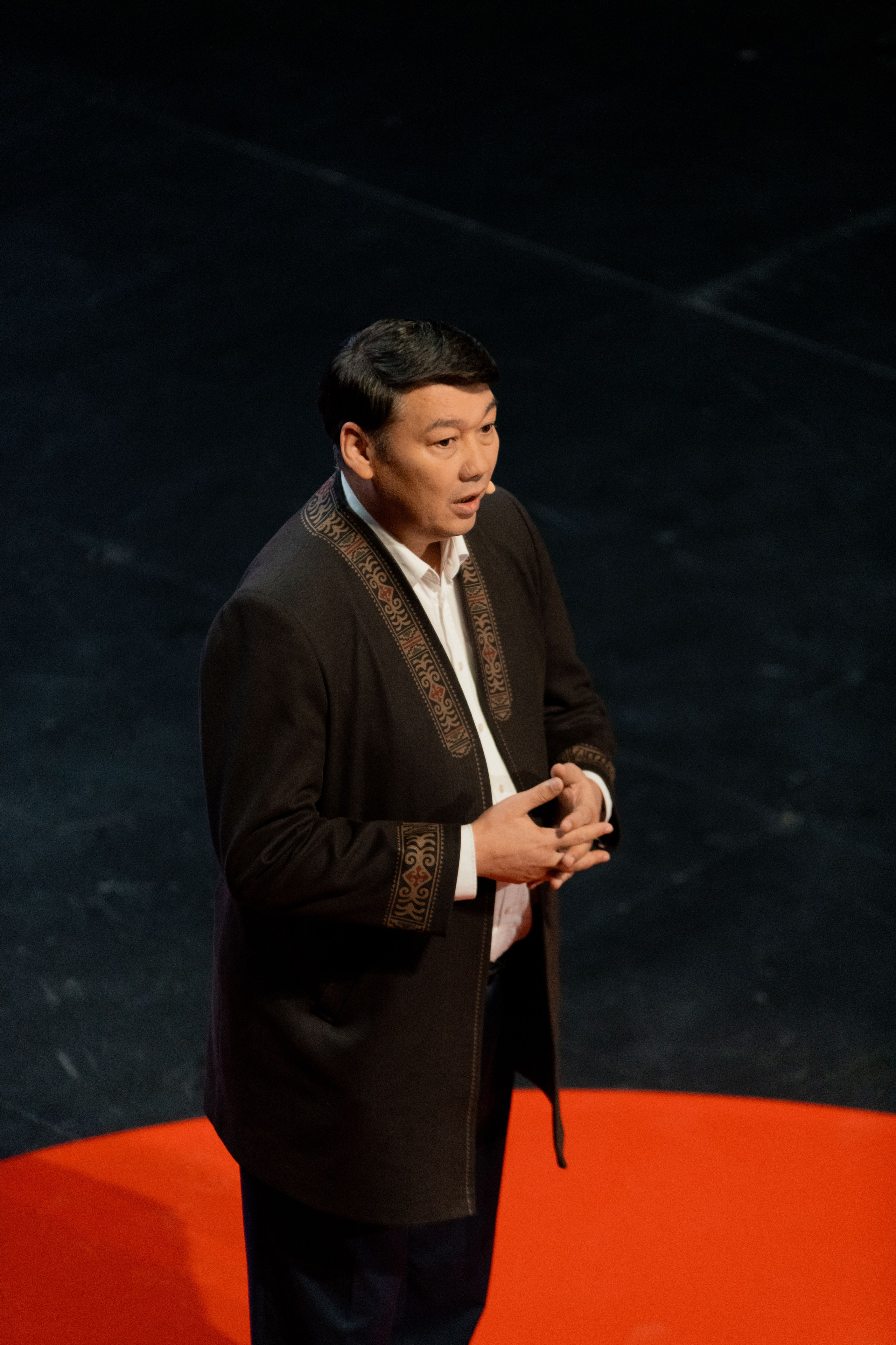 TEDxASTANA. OSPAN ALI photographer