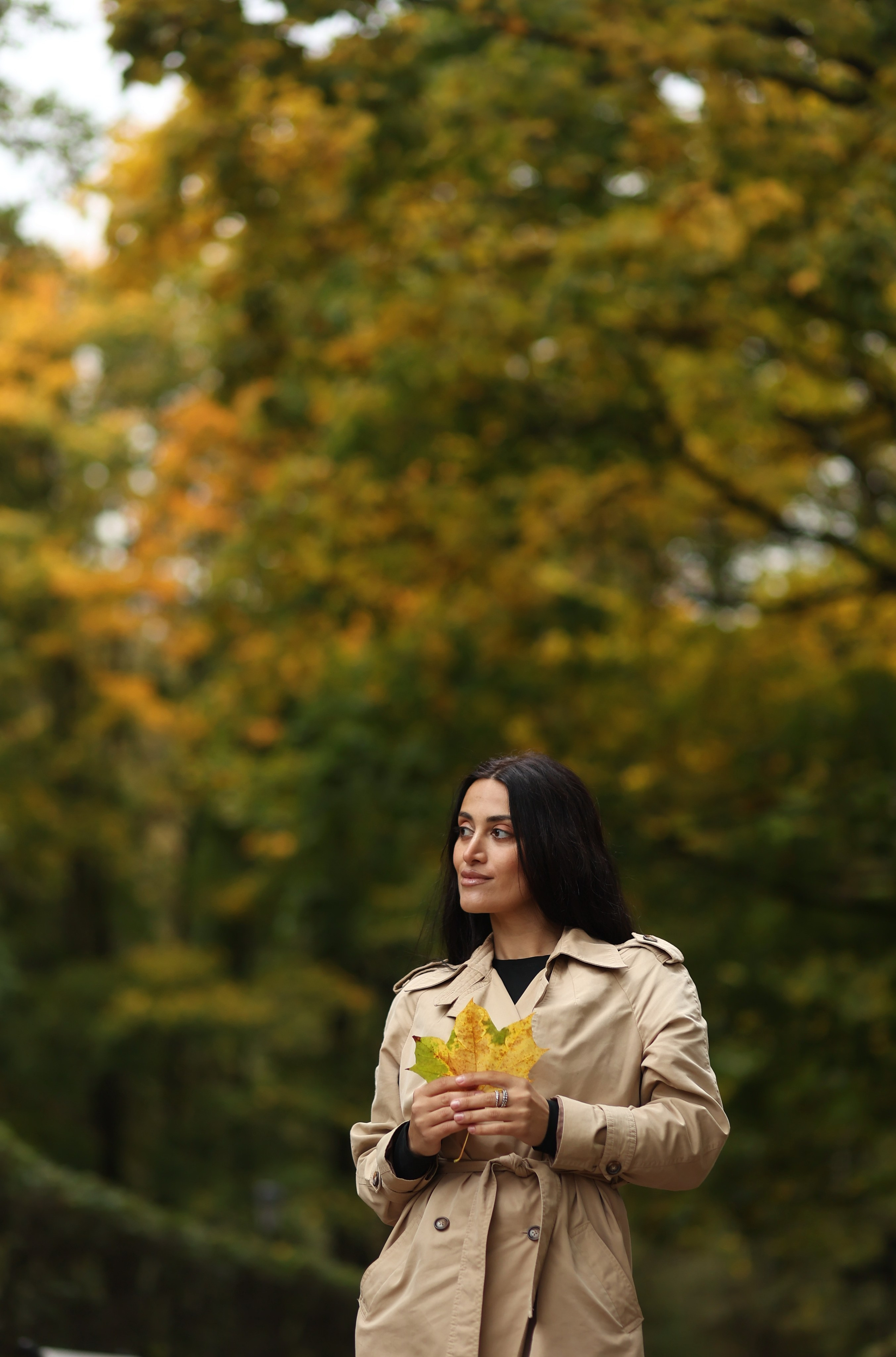 Осенняя фотопрогулка. Портретный фотограф Москва