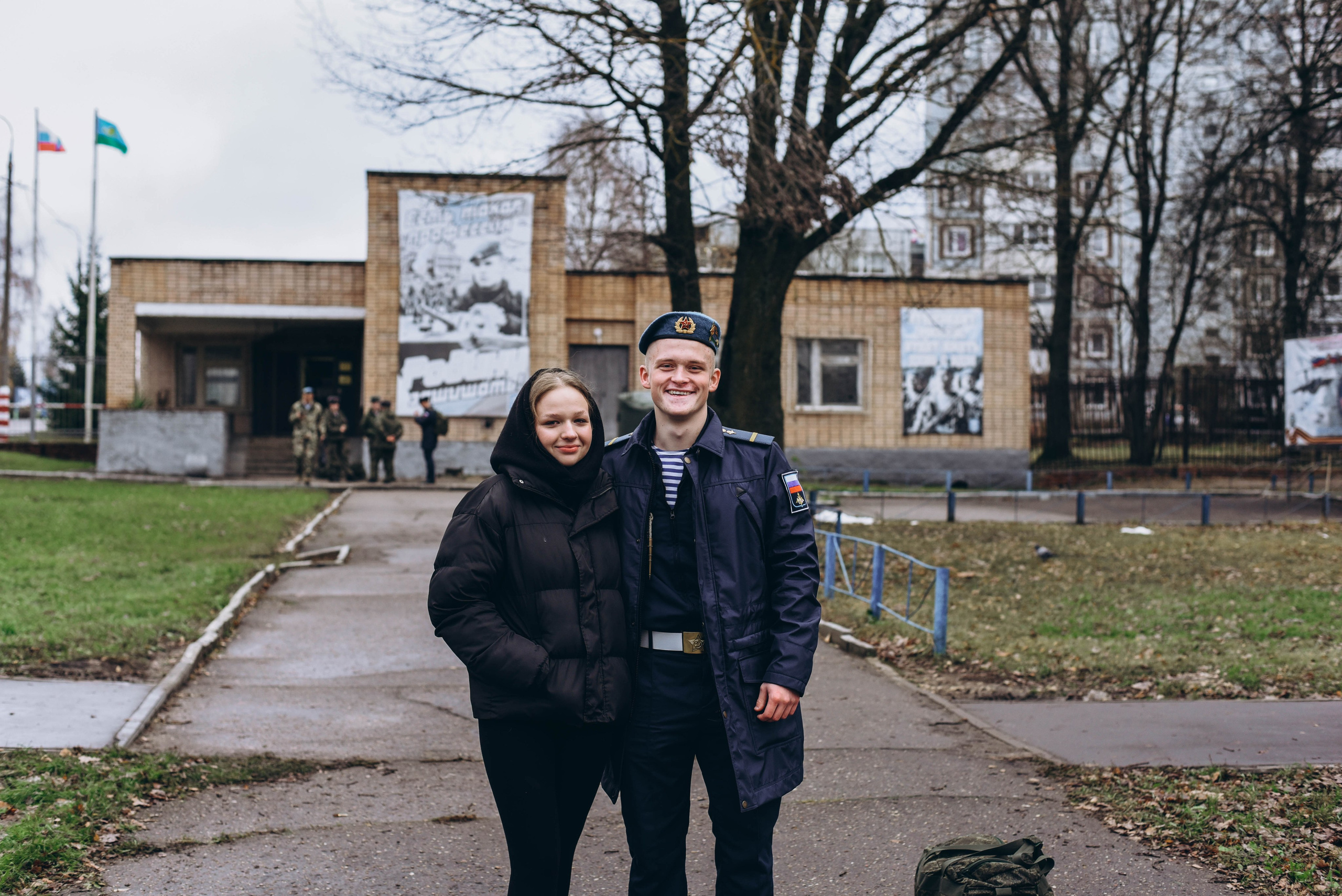 Дембель. Женский и семейный фотограф Людмила Богачкина