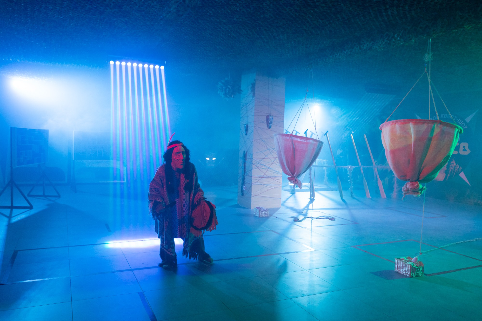 День Рождения в Племя Героев. Фотограф в Оренбурге. Профессиональный фотограф