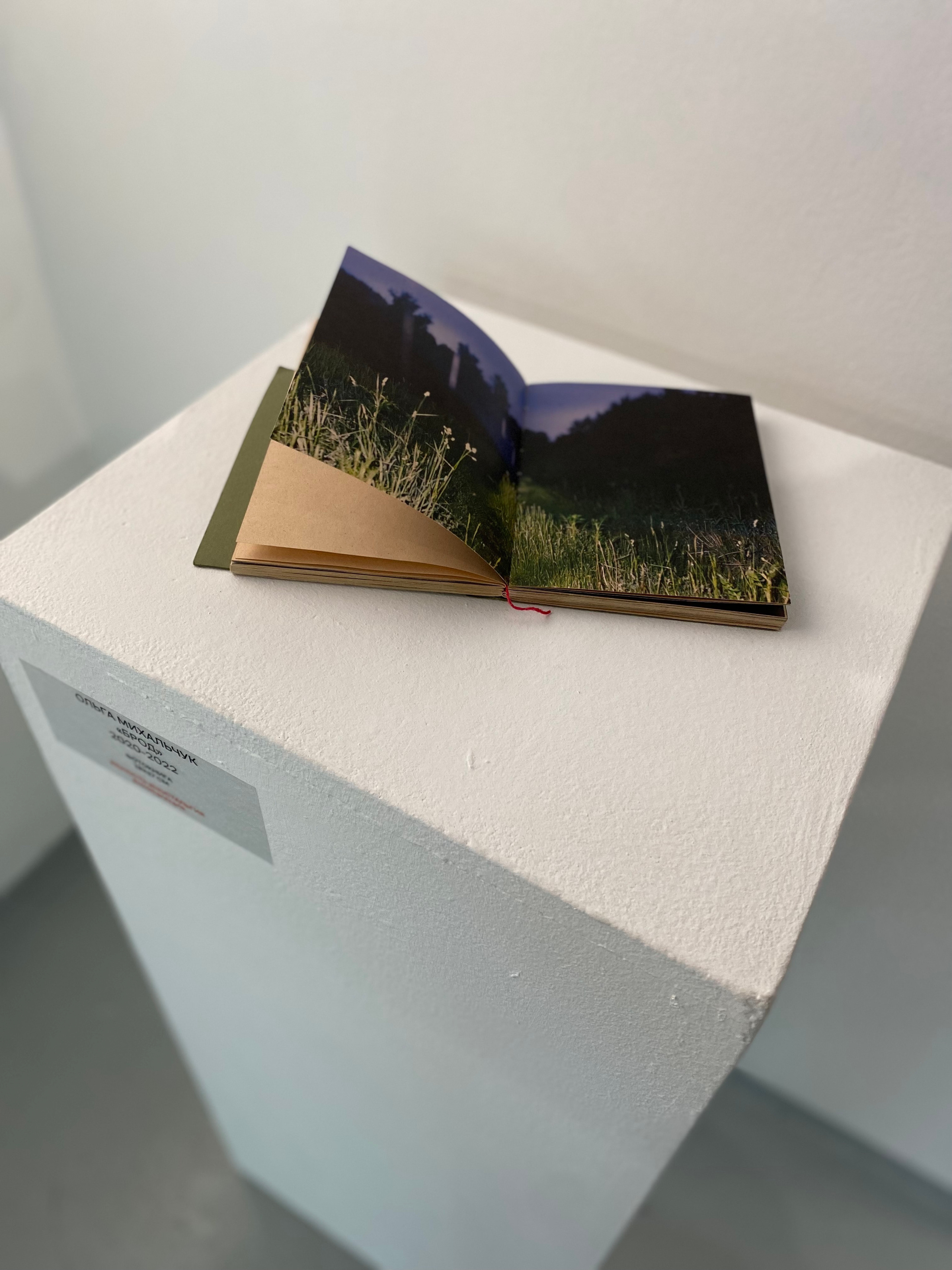 “The HARD” photobook in the Cube.Moscow gallery on Tverskaya street. Olga Mikhalchuk, visual artist