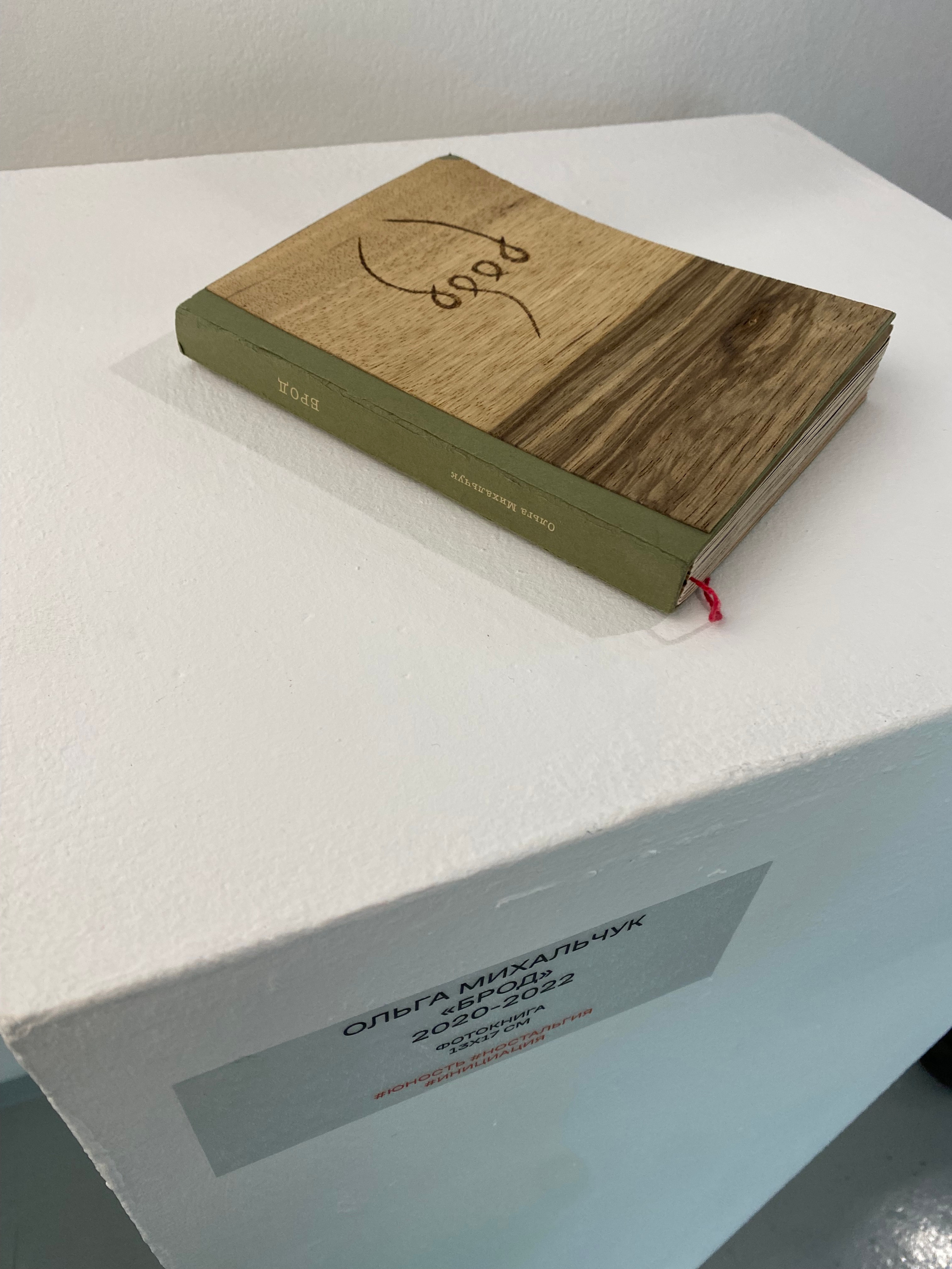 “The HARD” photobook in the Cube.Moscow gallery on Tverskaya street. Olga Mikhalchuk, visual artist