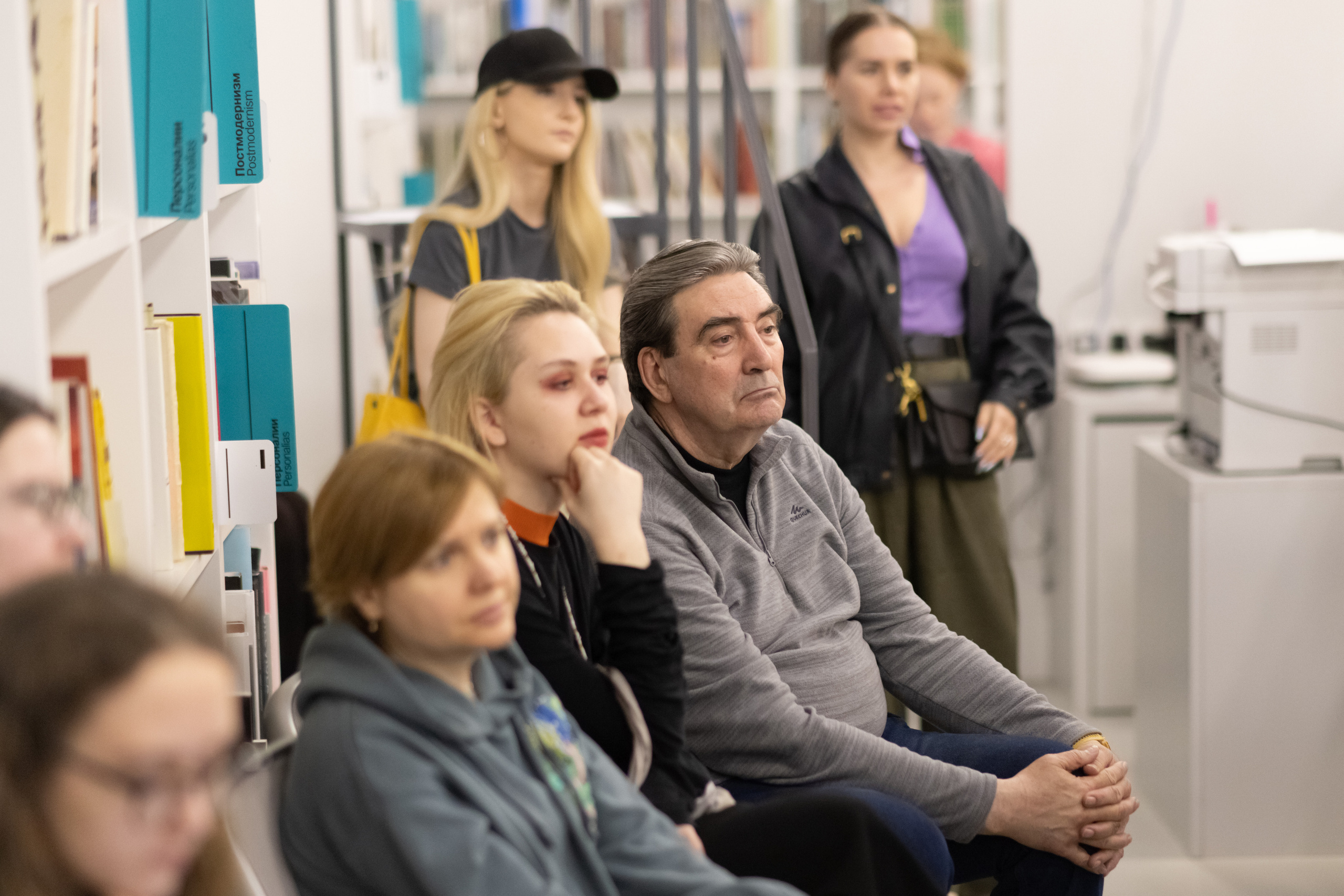 Презентация фотокниги «Брод» в Московском музее современного искусства. Ольга Михальчук, художница и фотограф