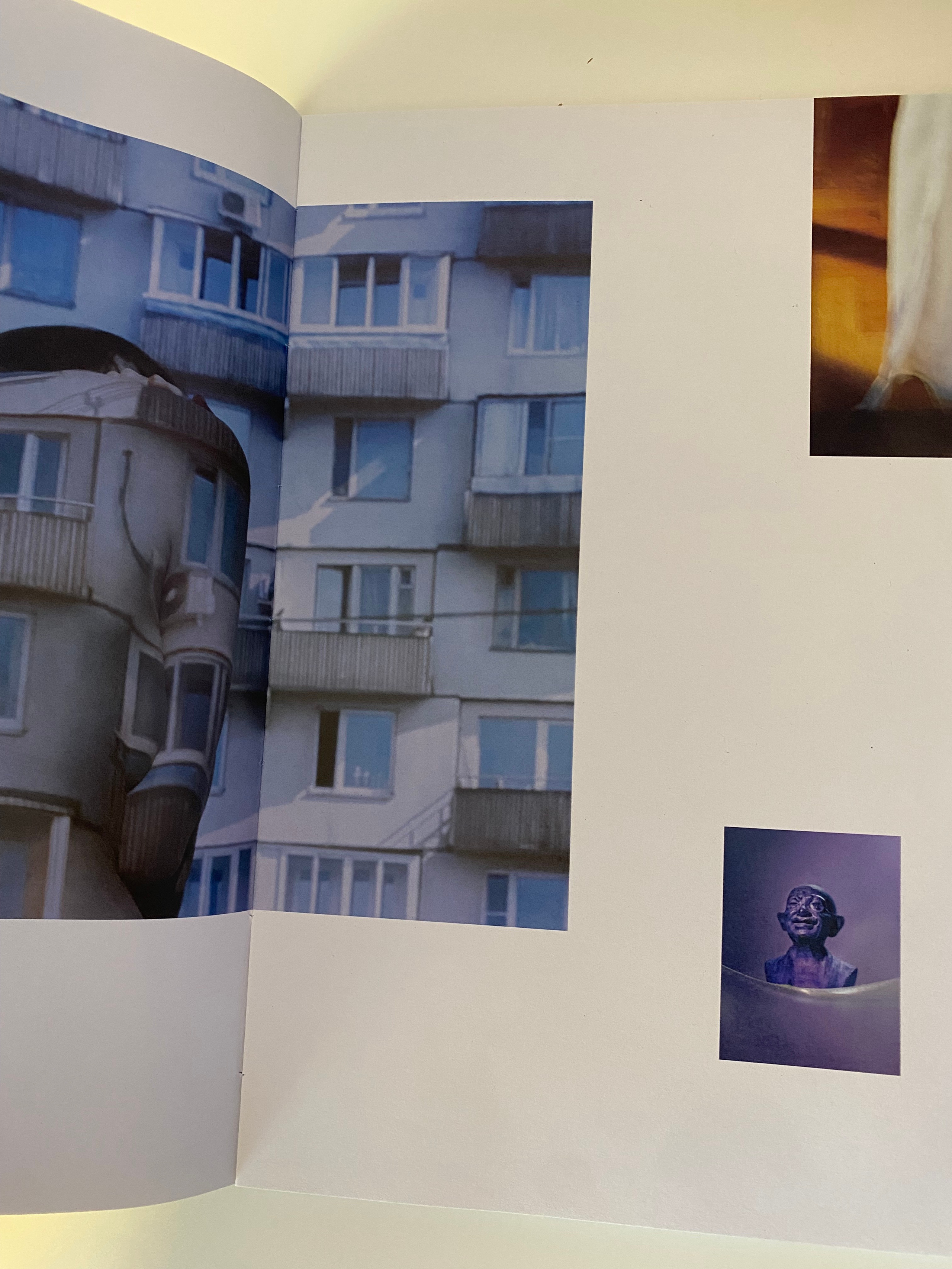 Работы Ольги Михальчук в коллективном зине российских художников. Ольга Михальчук, художница и фотограф