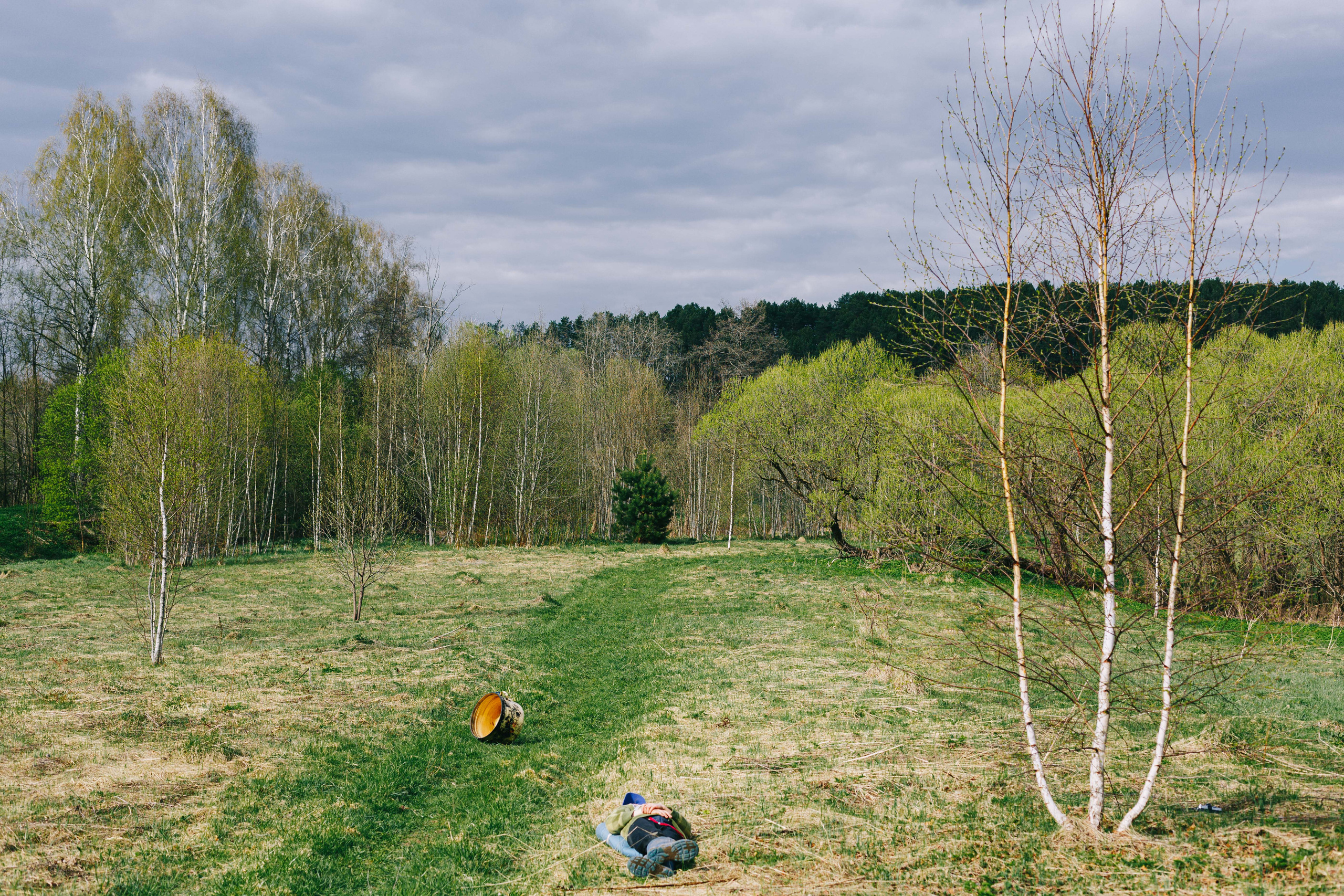 Фотокнига «Брод» визуальной художницы Ольги Михальчук. Ольга Михальчук, художница и фотограф