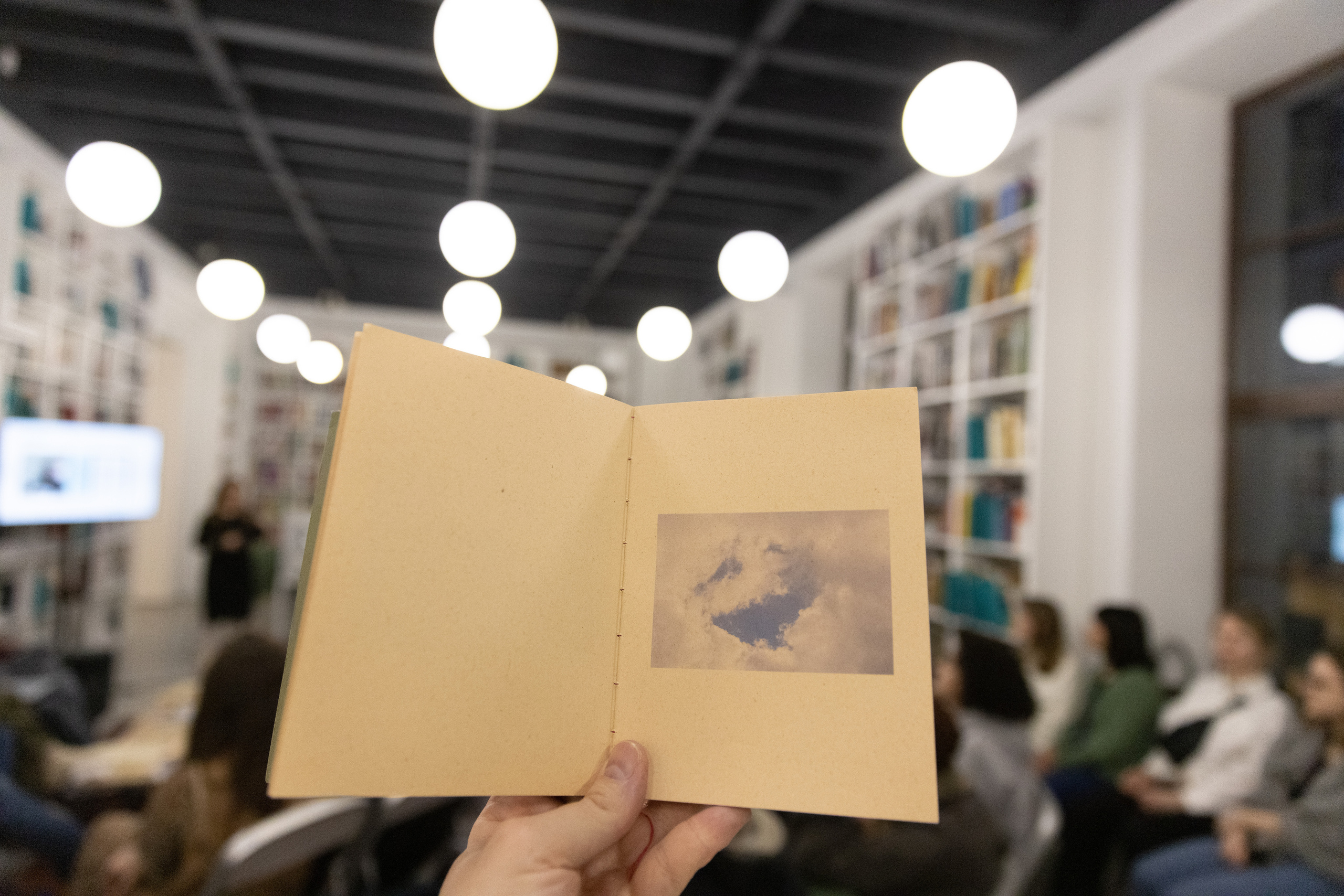 Презентация фотокниги «Брод» в Московском музее современного искусства. Ольга Михальчук, художница и фотограф