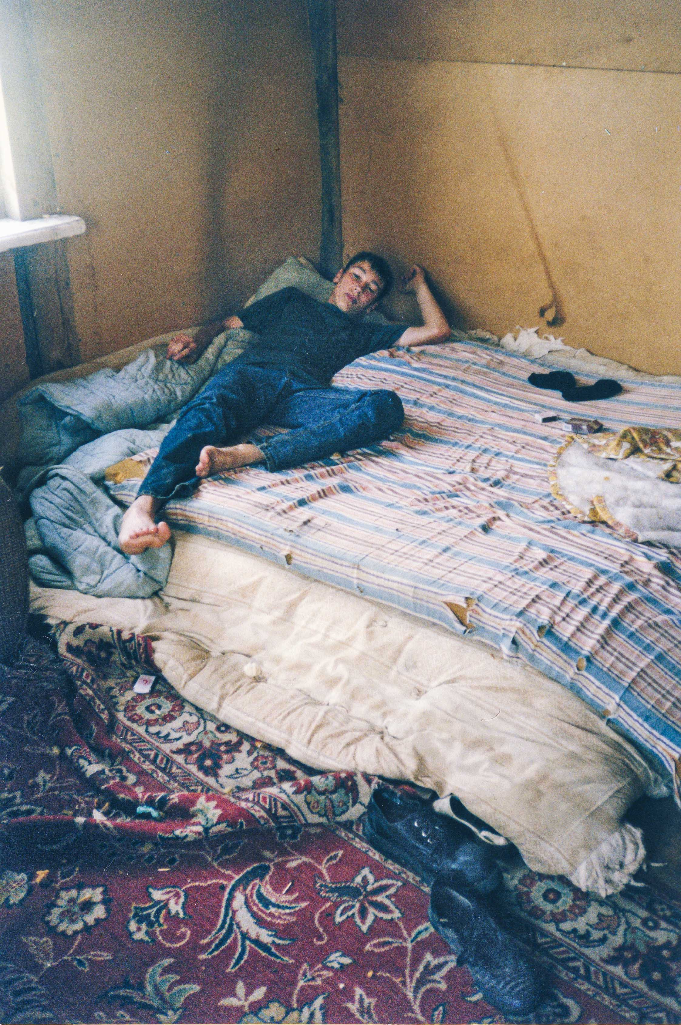 Фотокнига «Брод» визуальной художницы Ольги Михальчук. Ольга Михальчук, художница и фотограф