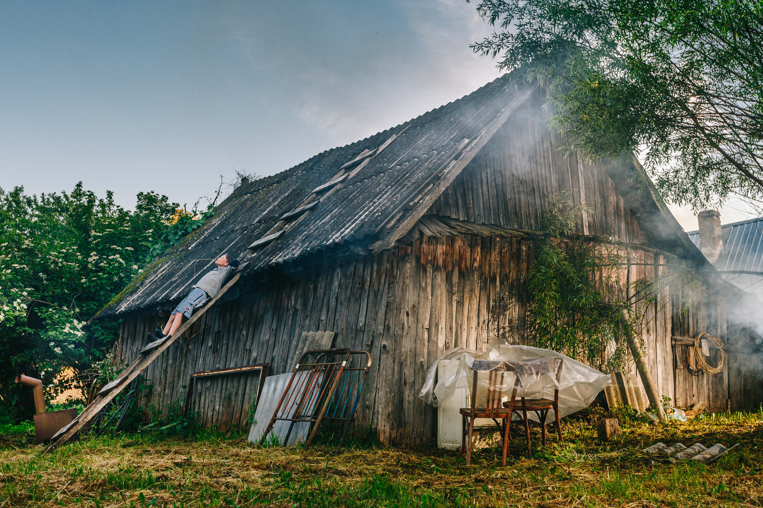 Фотокнига «Брод» визуальной художницы Ольги Михальчук. Ольга Михальчук, художница и фотограф