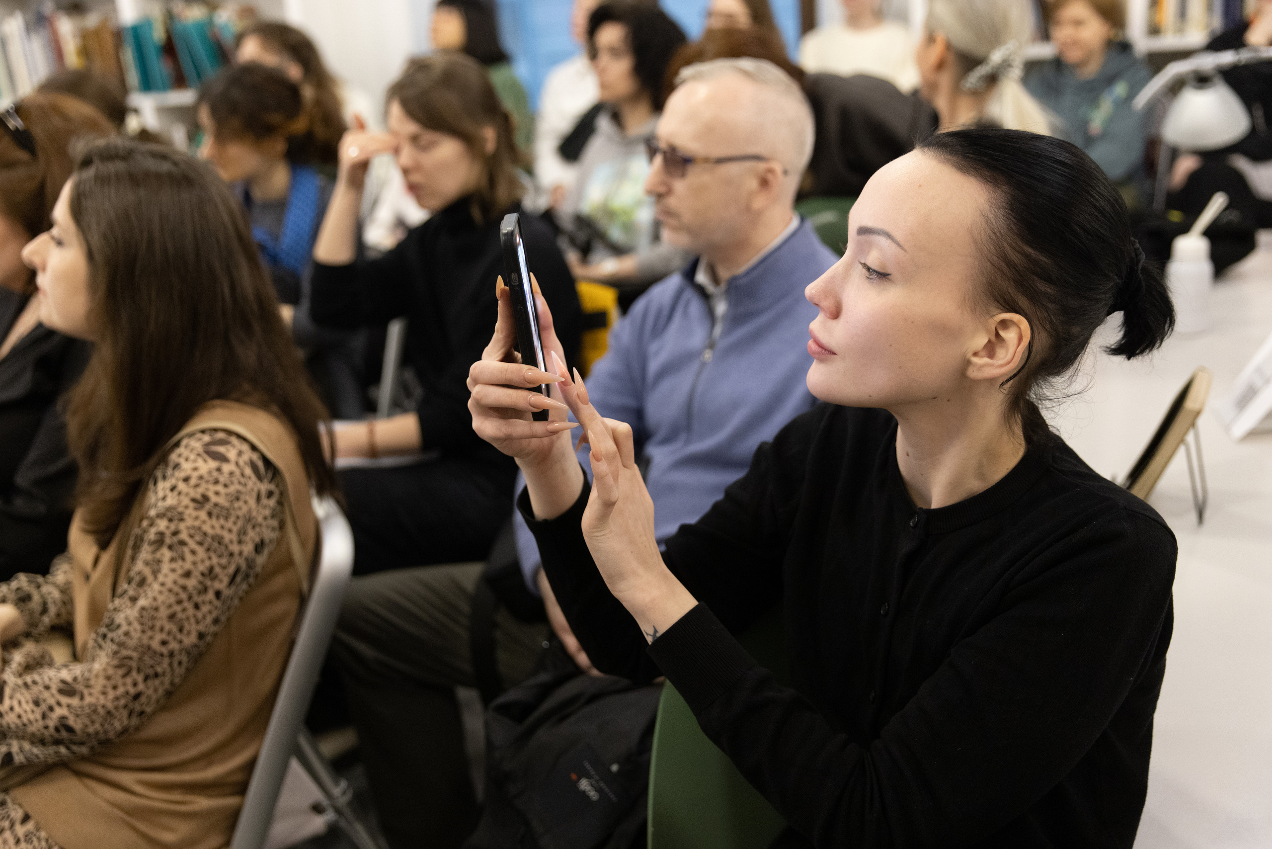 Презентация фотокниги «Брод» в Московском музее современного искусства. Ольга Михальчук, художница и фотограф