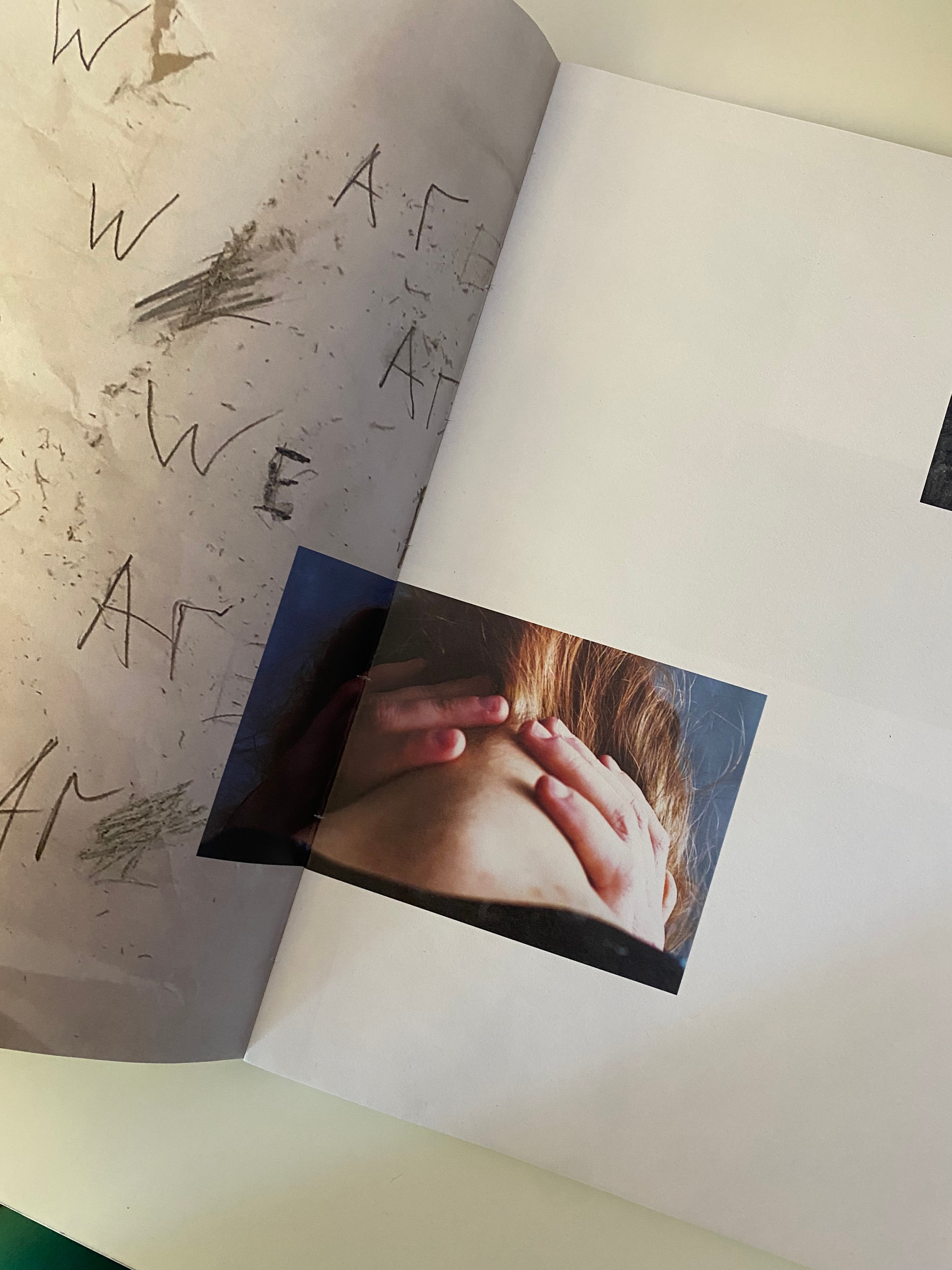 Работы Ольги Михальчук в коллективном зине российских художников. Ольга Михальчук, художница и фотограф