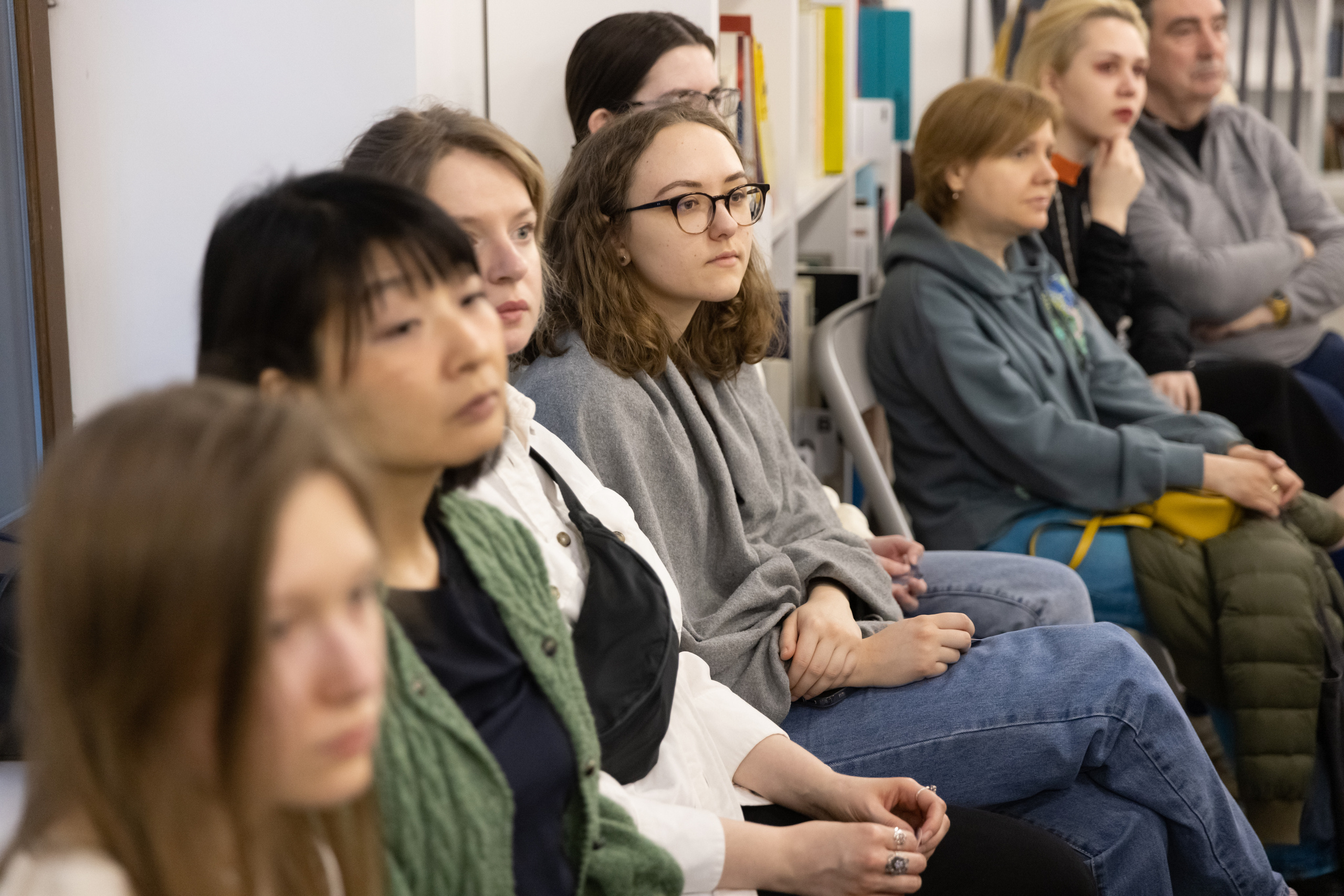 Презентация фотокниги «Брод» в Московском музее современного искусства. Ольга Михальчук, художница и фотограф