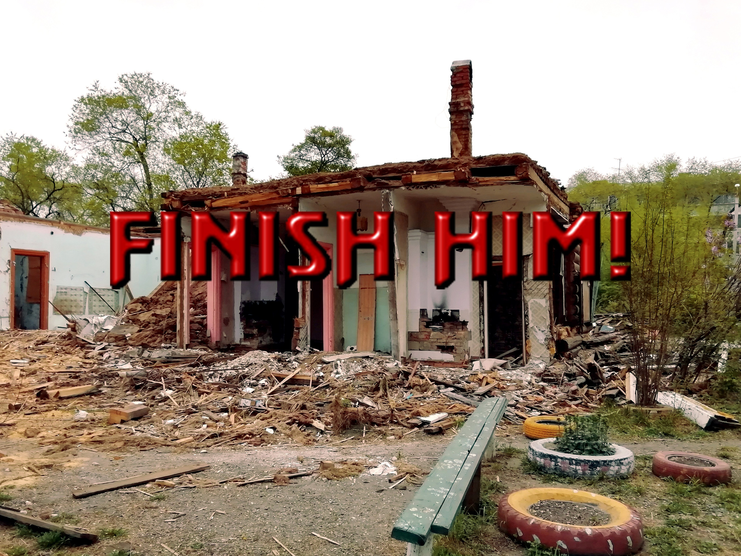 Urban fights. Художник Рыбак Николай