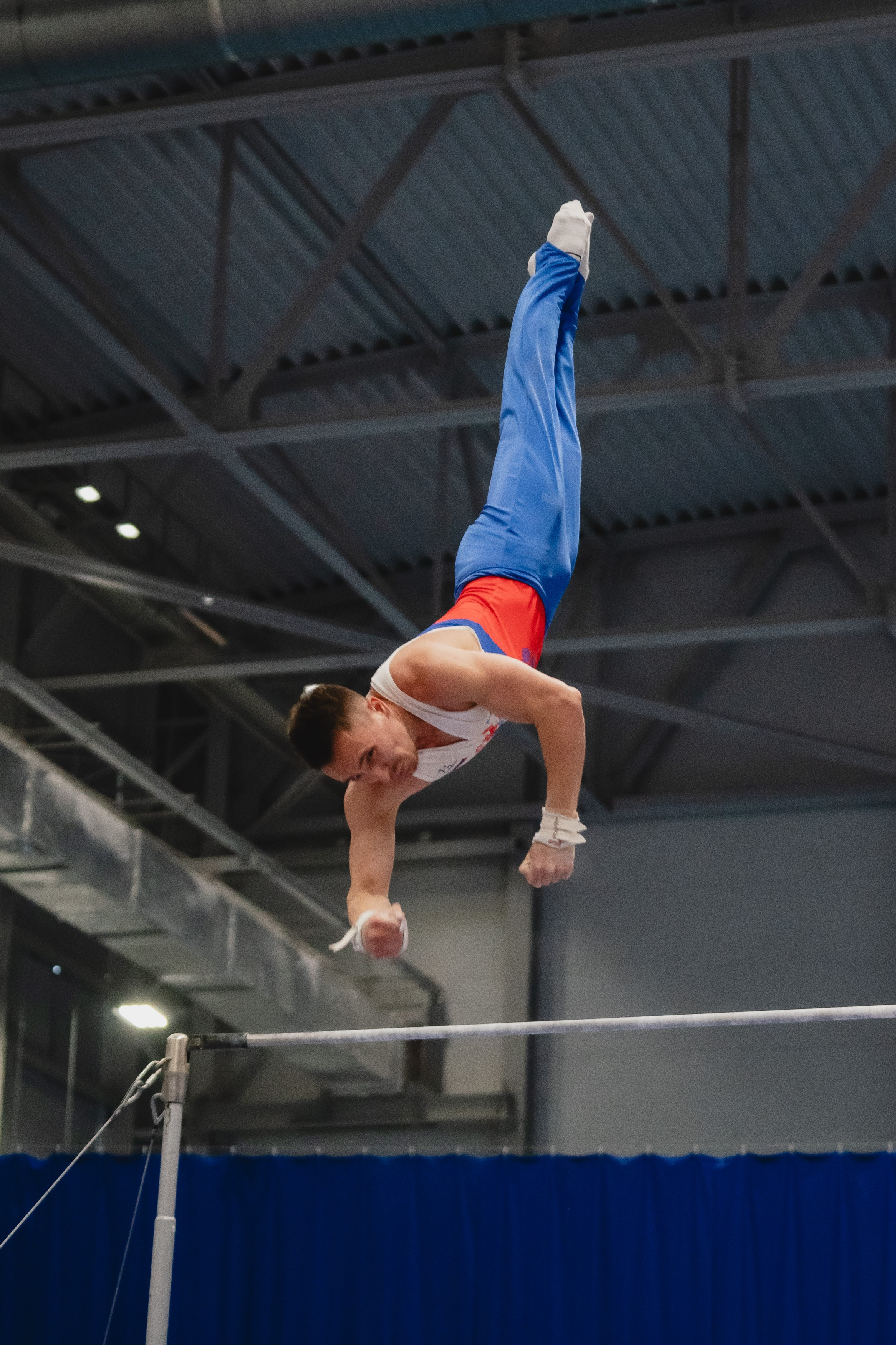Кубок России по спортивной гимнастике. Воробьева Ксения — Спортивный и танцевальный фотограф Новосибирск