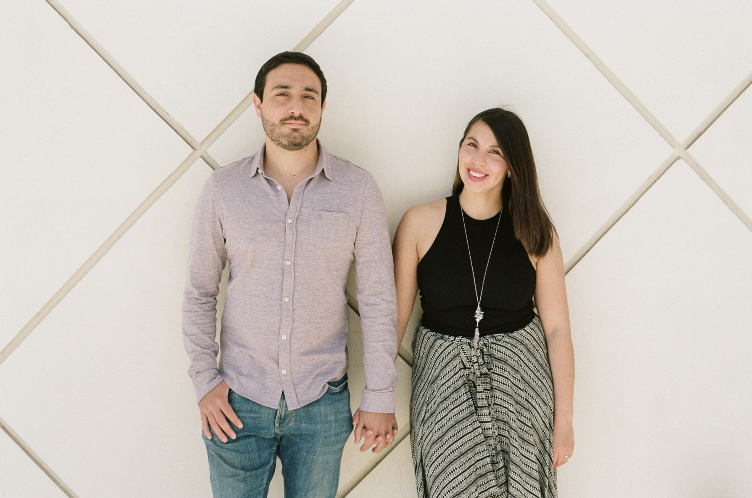 Couples. Film photographer in Los Angeles Anastasiya Pankova