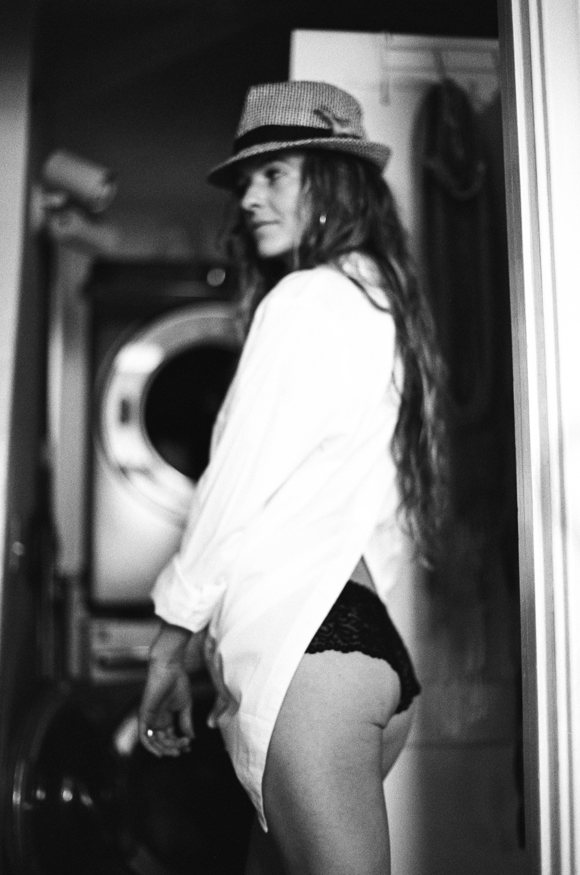 Female portrait. Film photographer in Los Angeles Anastasiya Pankova