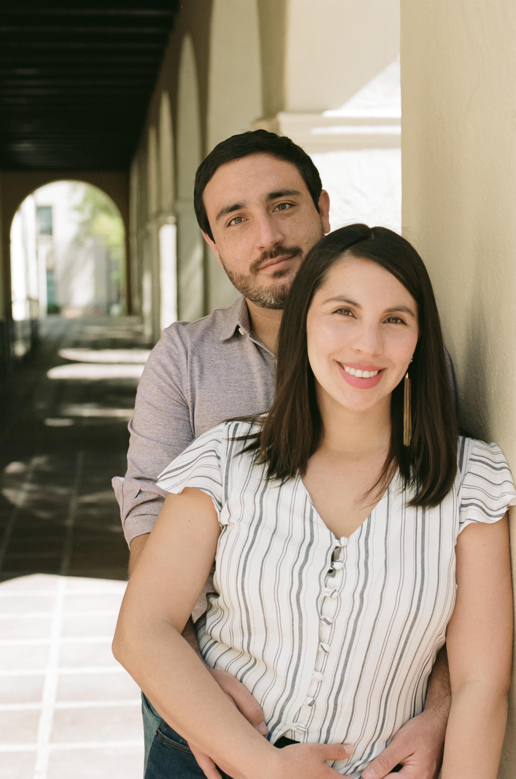 Couples. Film photographer in Los Angeles Anastasiya Pankova