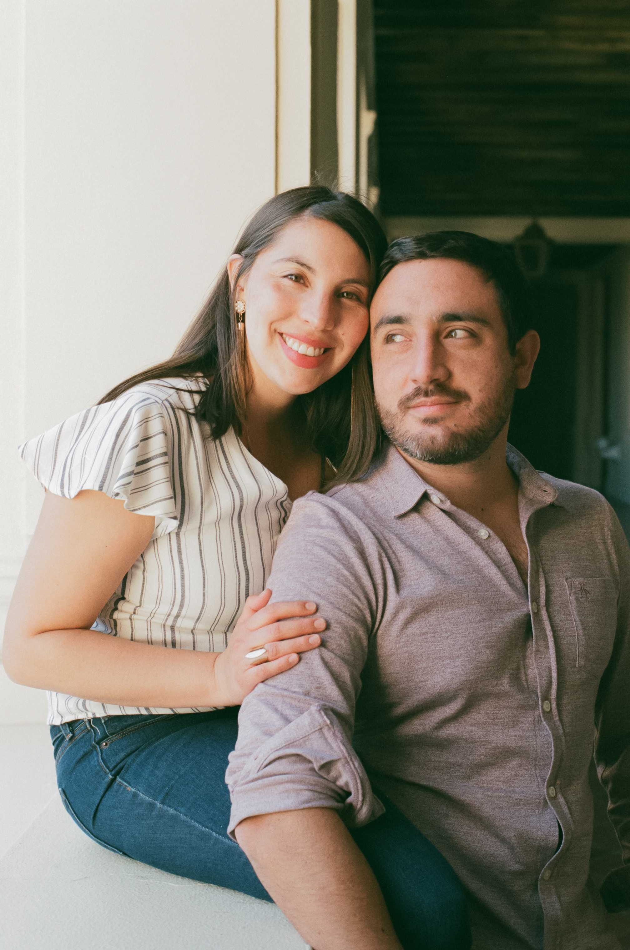 Couples. Film photographer in Los Angeles Anastasiya Pankova