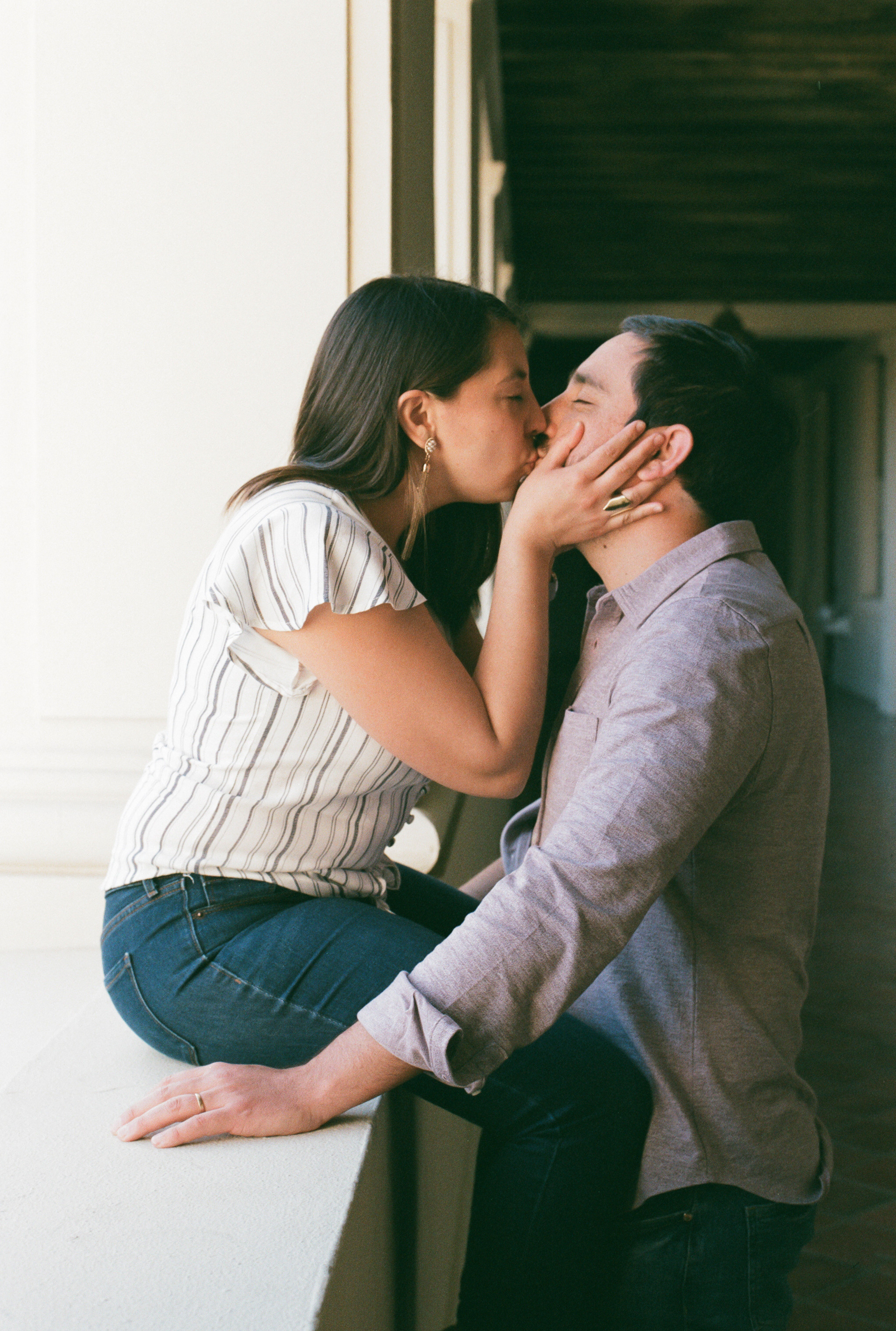 Couples. Film photographer in Los Angeles Anastasiya Pankova