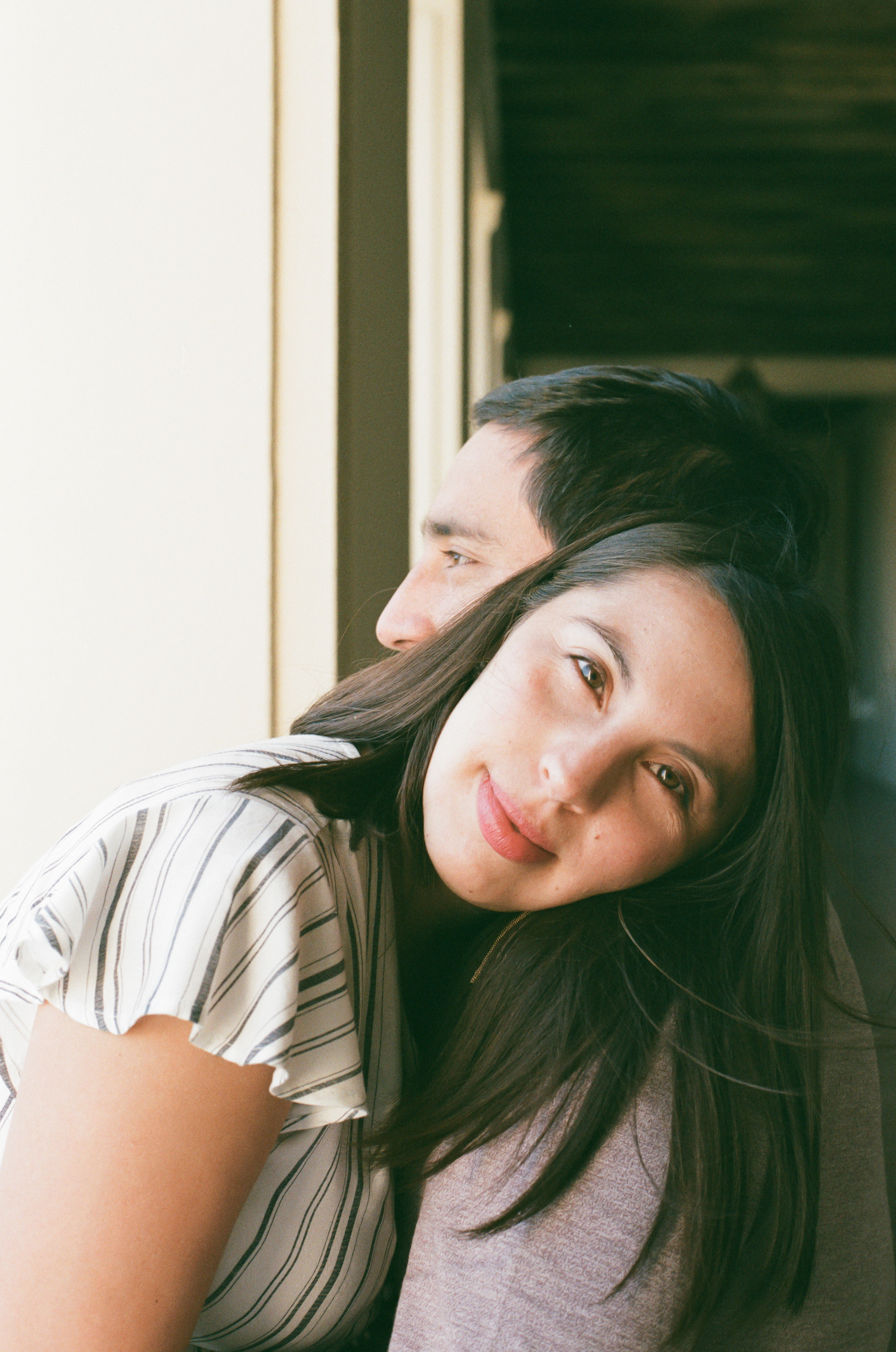 Couples. Film photographer in Los Angeles Anastasiya Pankova