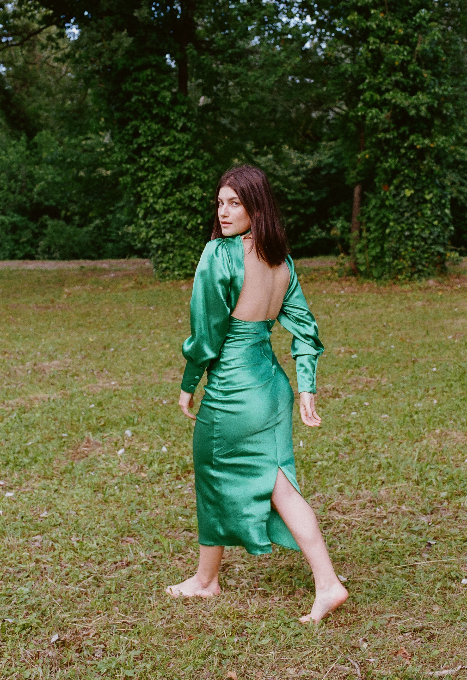 Female portrait. Film photographer in Los Angeles Anastasiya Pankova