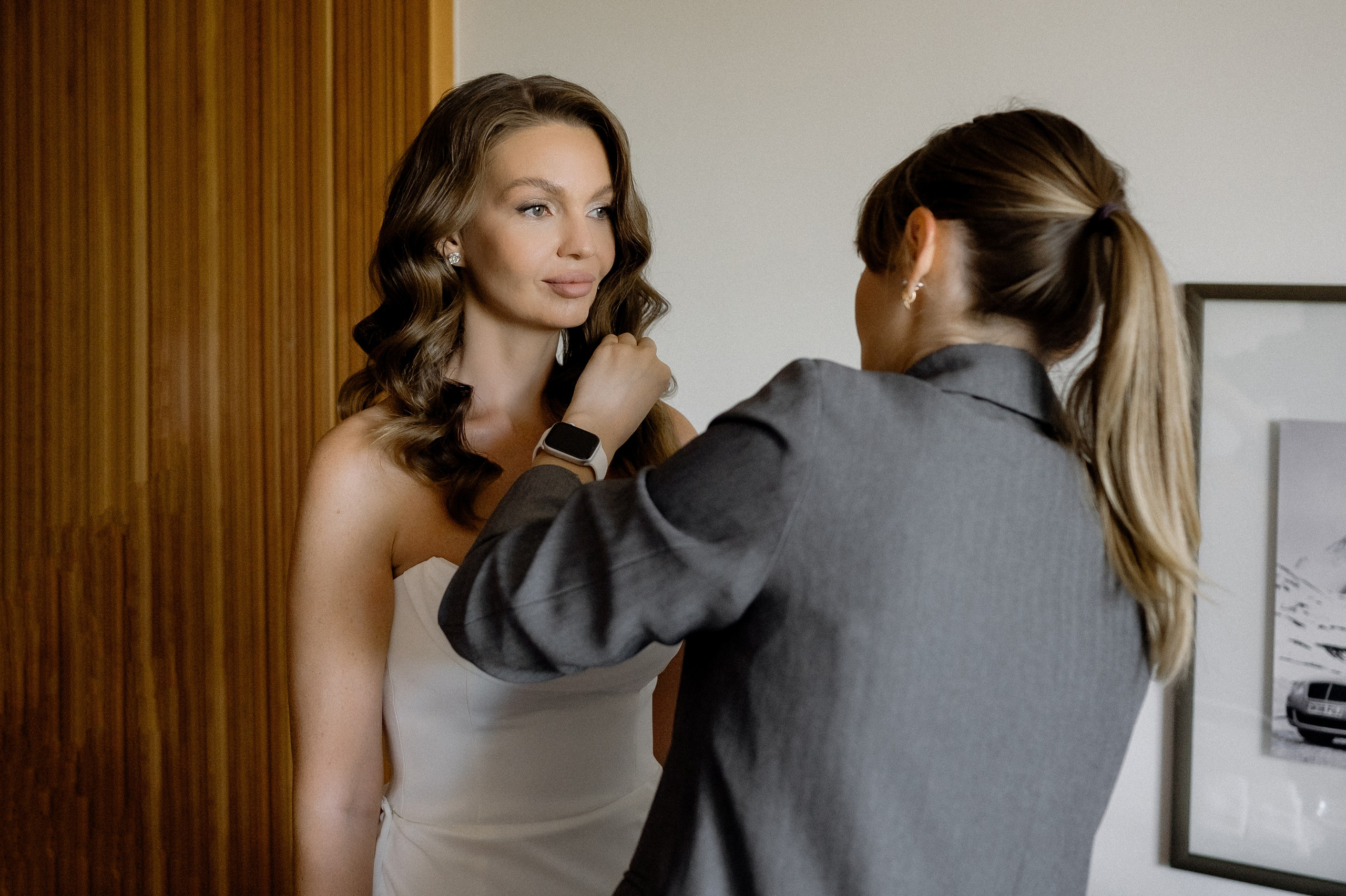 Сборы невесты в отеле Barvikha