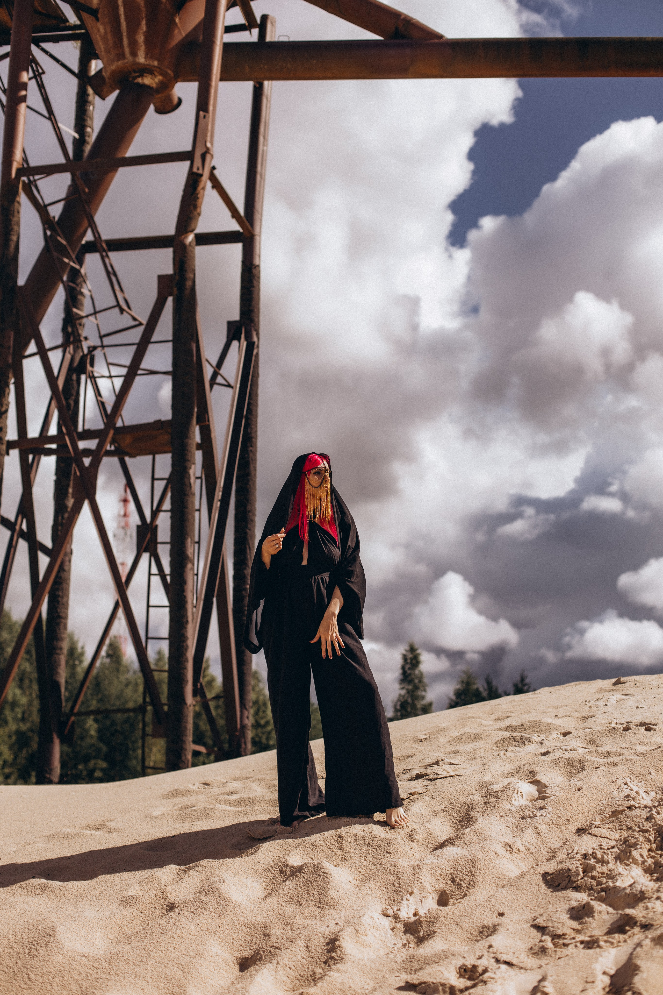 Я, в красивейшем месте