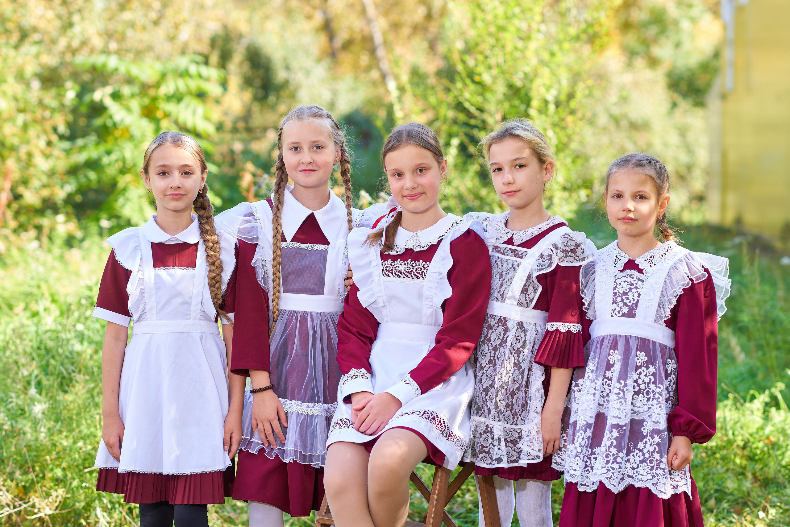 ВЫПУСКНЫЕ АЛЬБОМЫ для начальной школы. Детский фотограф в Комсомольске-на-Амуре