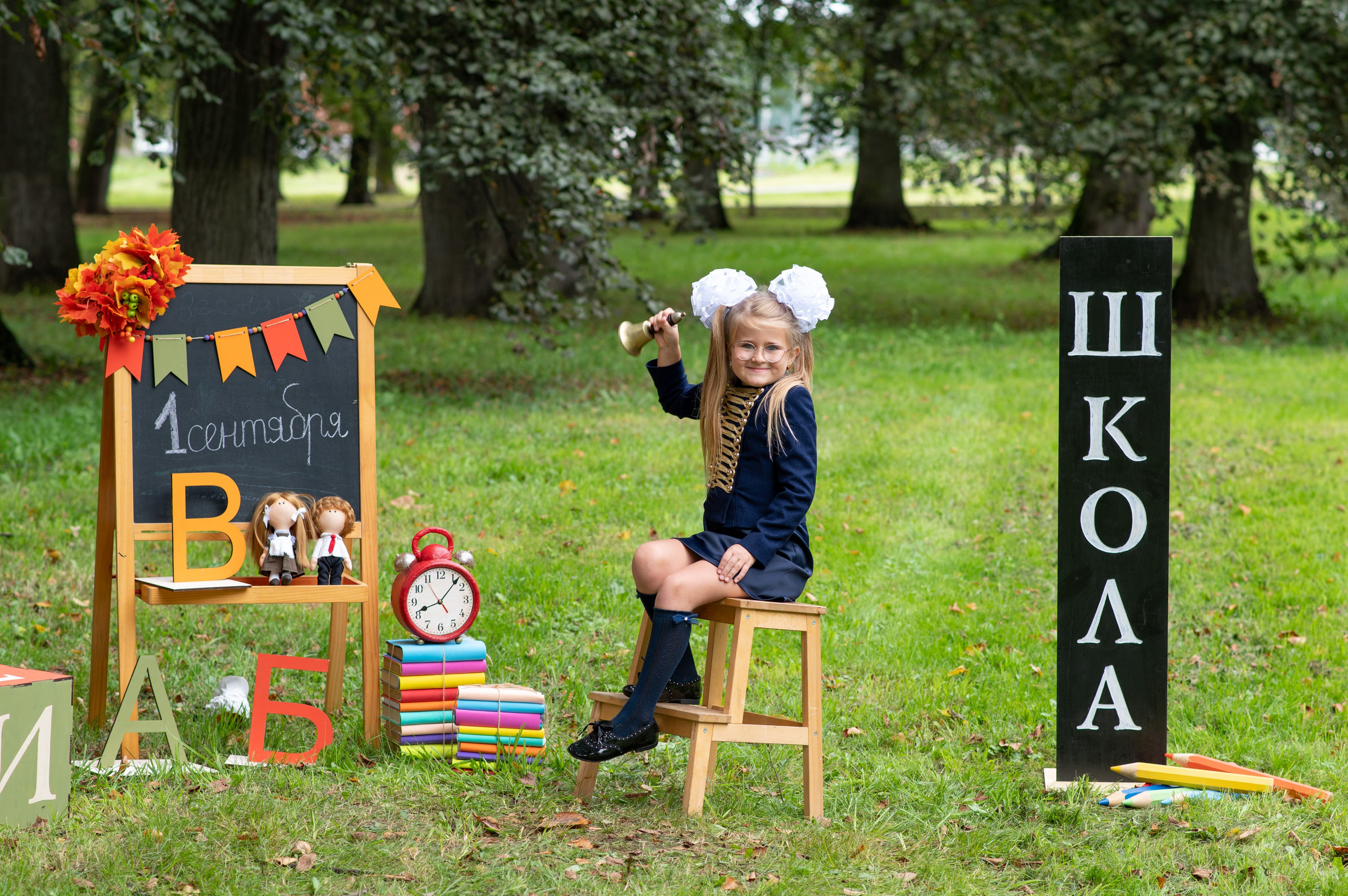 Проект «Здравствуй, школа!». Выпускные альбомы в саду и школе. Подольск. Лифарь Татьяна