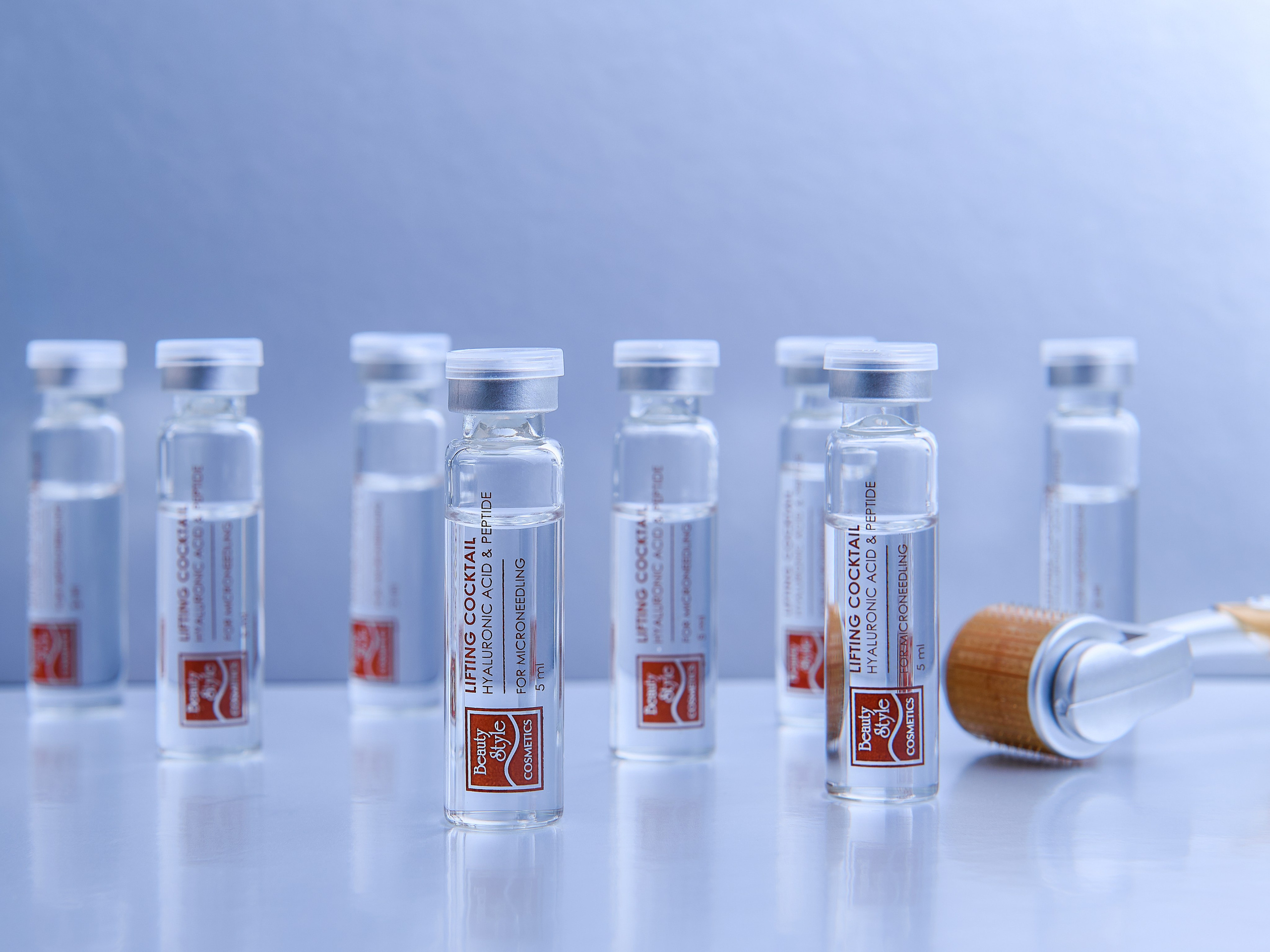Beauty Style — LIFTING COCKTAIL HYALURONIC ACID & PEPTIDE. Коммерческий фотограф в Москве Билуши Василиса