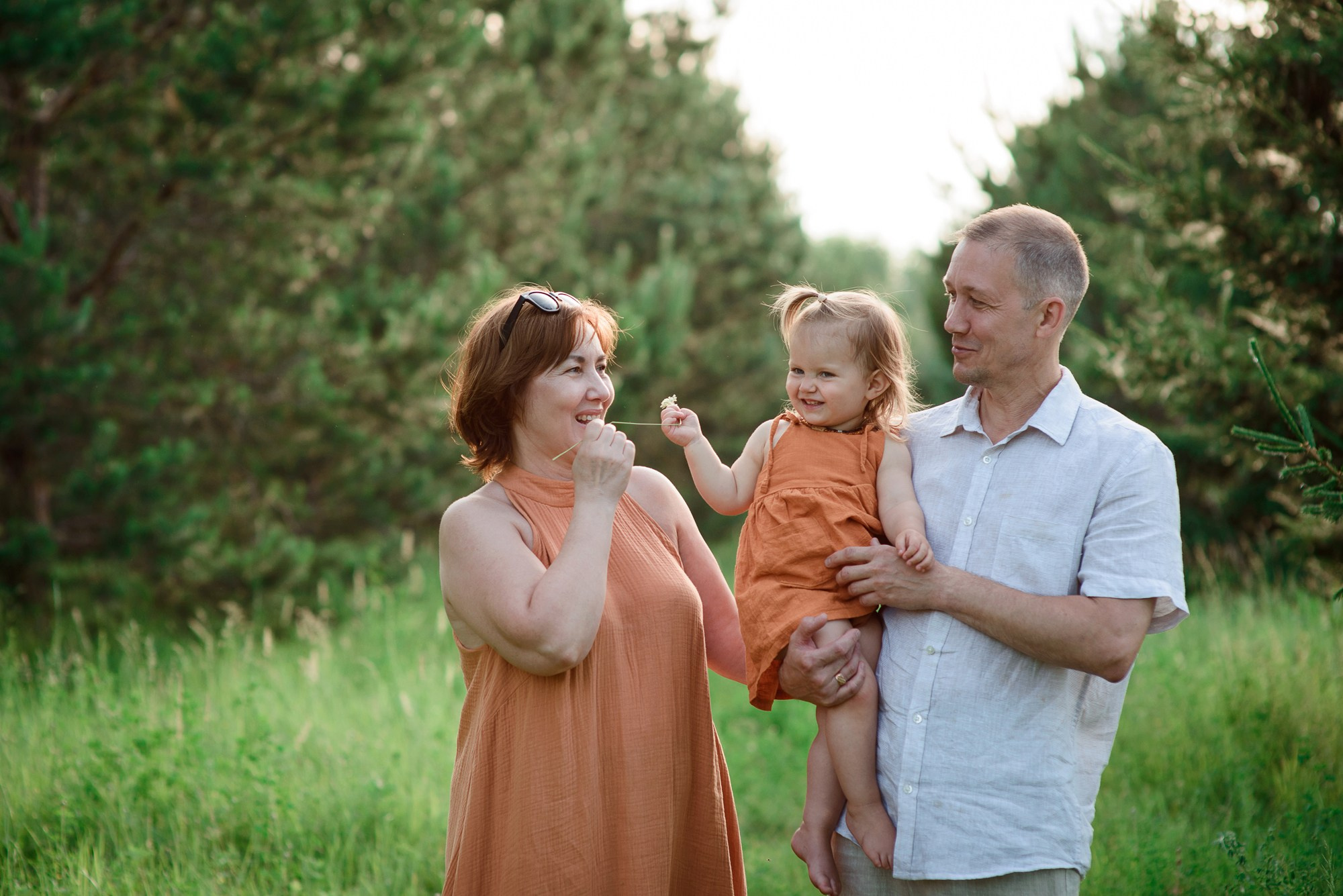Семейная фотосессия для Валерии. Семейный и женский фотограф Красноярск Екатерина Пусенкова