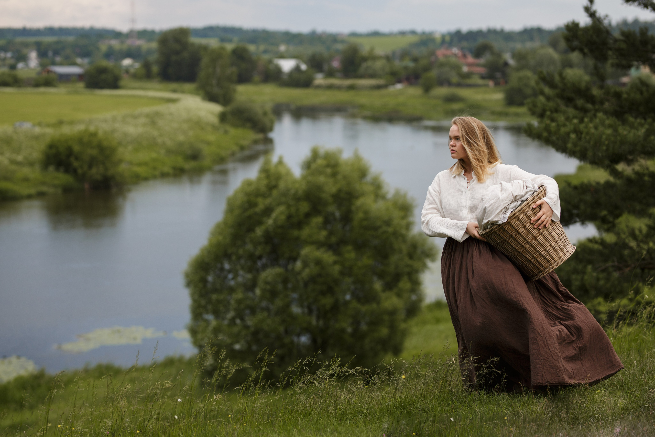 Фотопроект «Стирка на деревне». Фотограф Олеся Бакалина