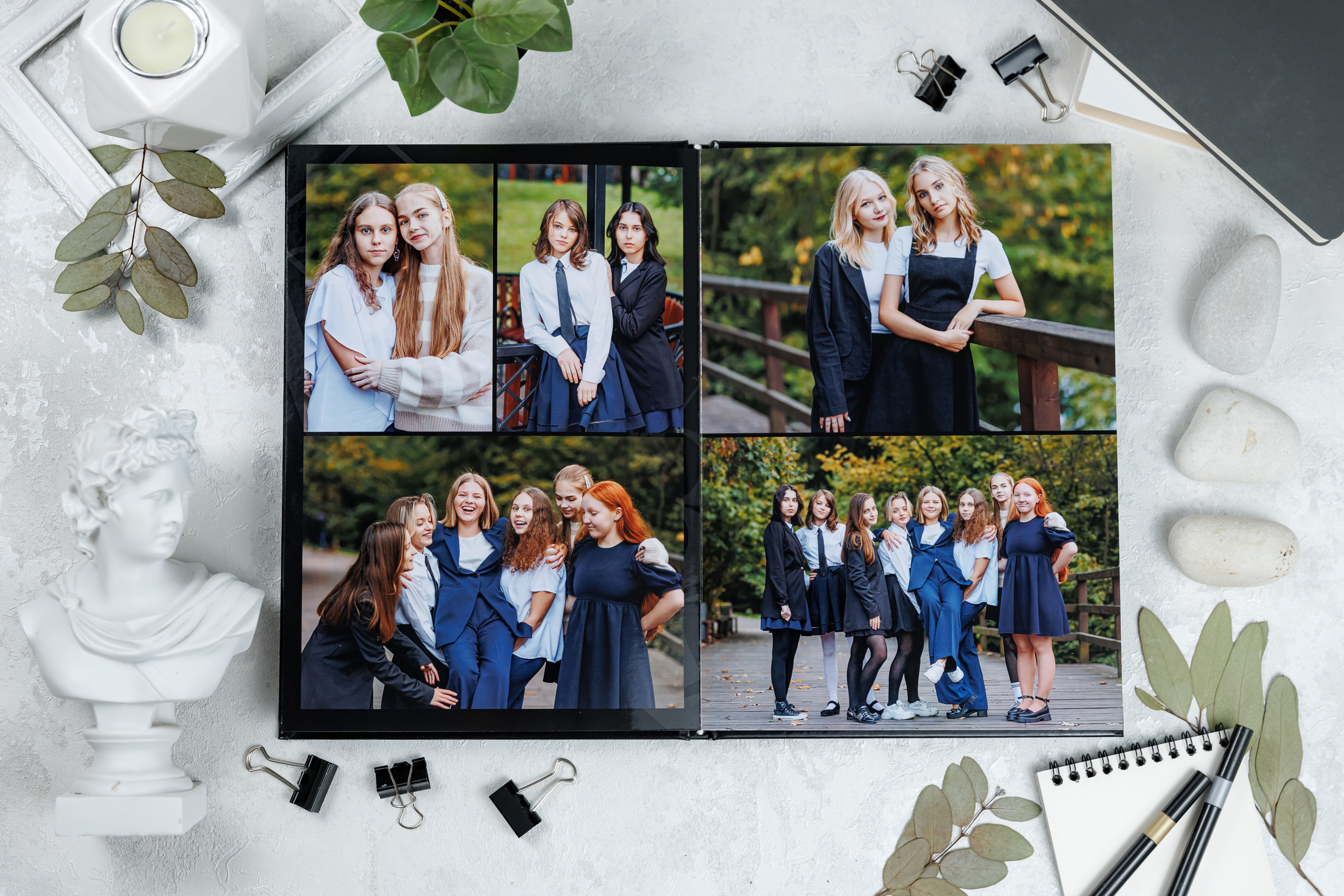 Выпускные альбомы общая информация. Семейный и детский фотограф Комина Елена, Власиха, Одинцово