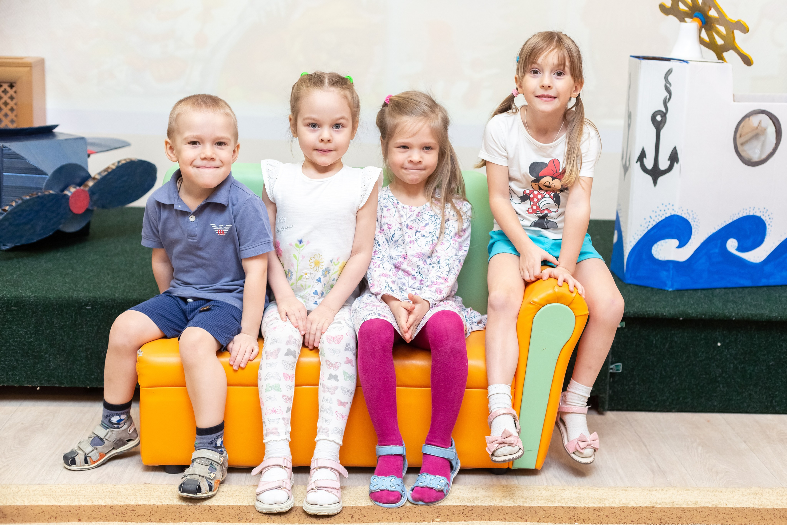 Истории детства. Семейный и детский фотограф Комина Елена, Власиха, Одинцово