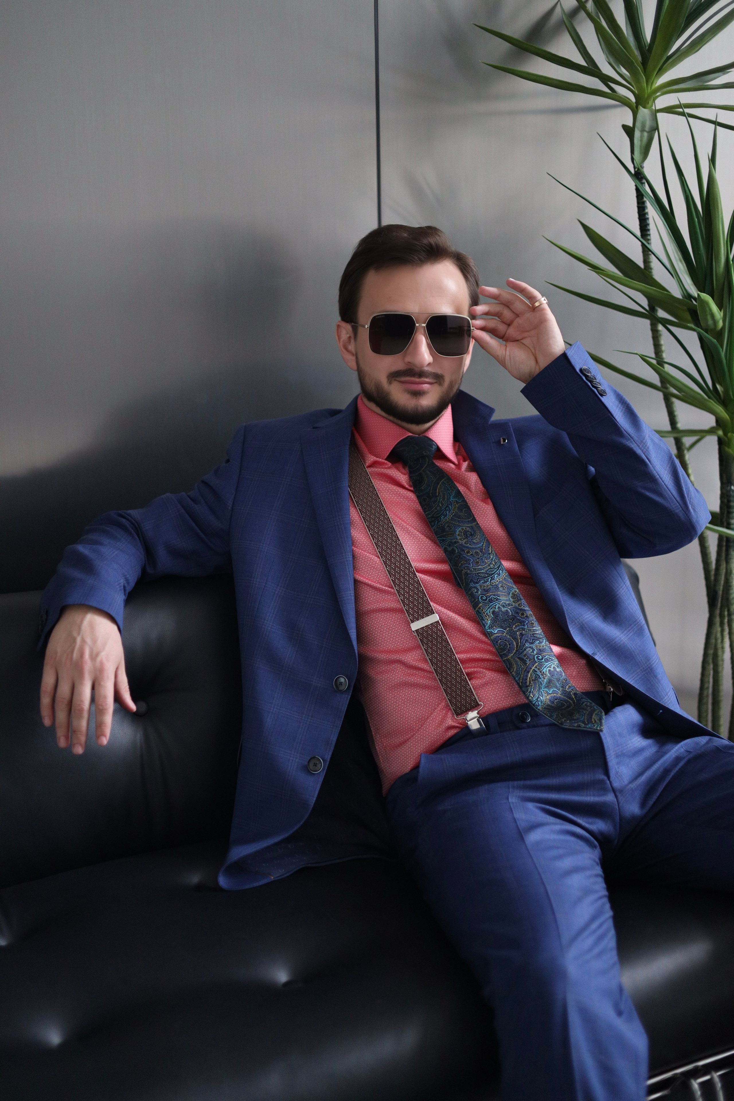 Мужская фотосессия для Юрия. Профессиональный фотограф Максим Романов в городе Хабаровске