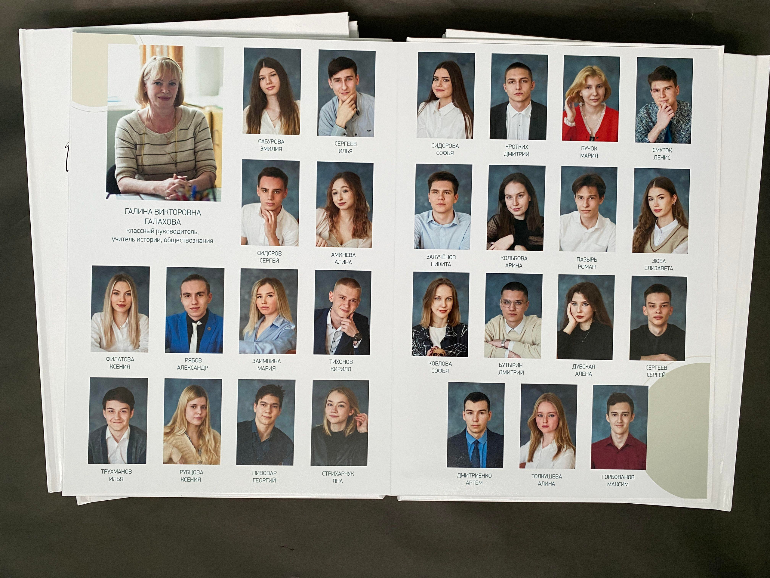 Мини2 (старшая). Выпускной альбом Чехов, Подольск, Москва