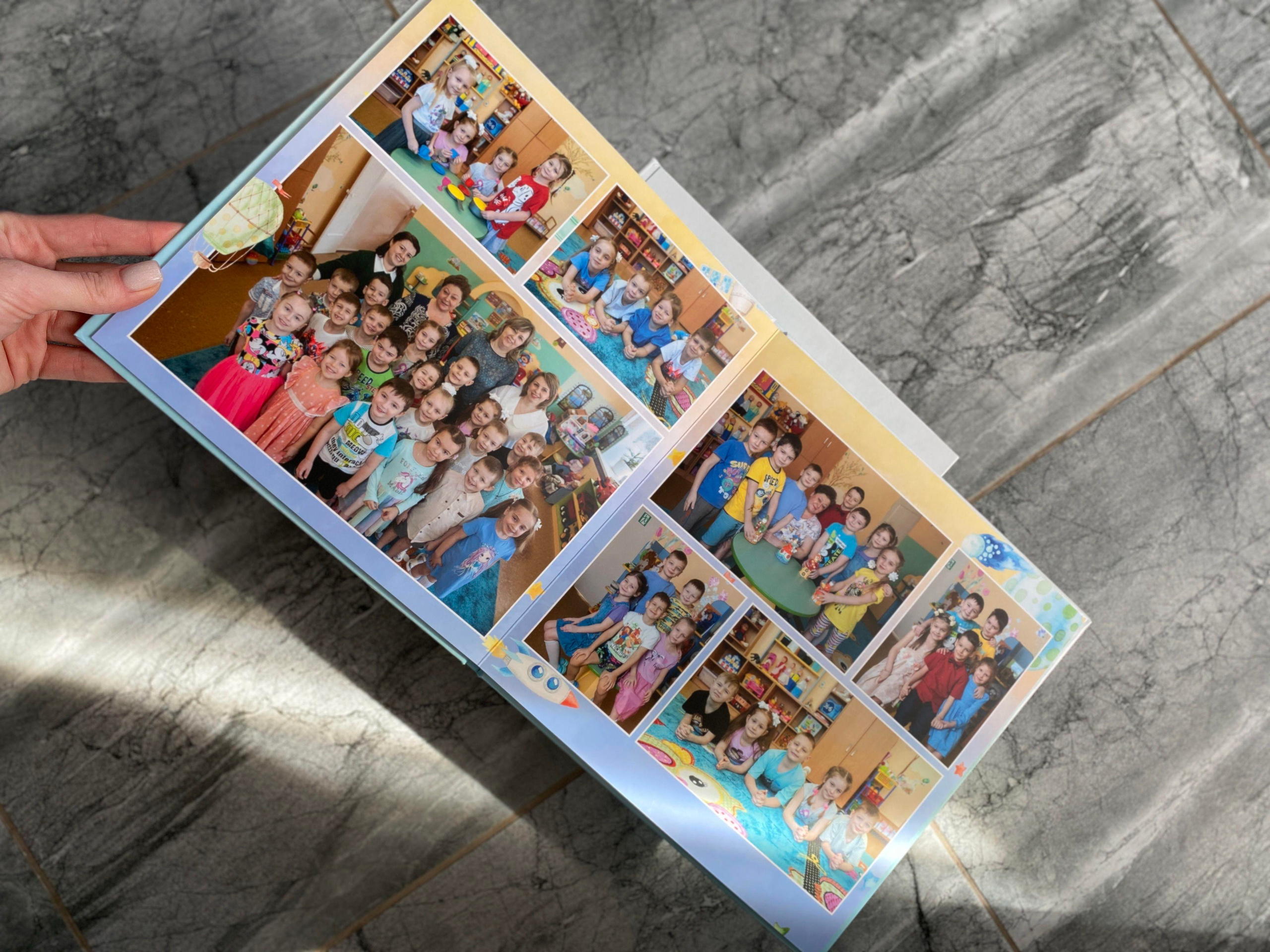 Опти-5 (сад). Выпускной альбом Чехов, Подольск, Москва