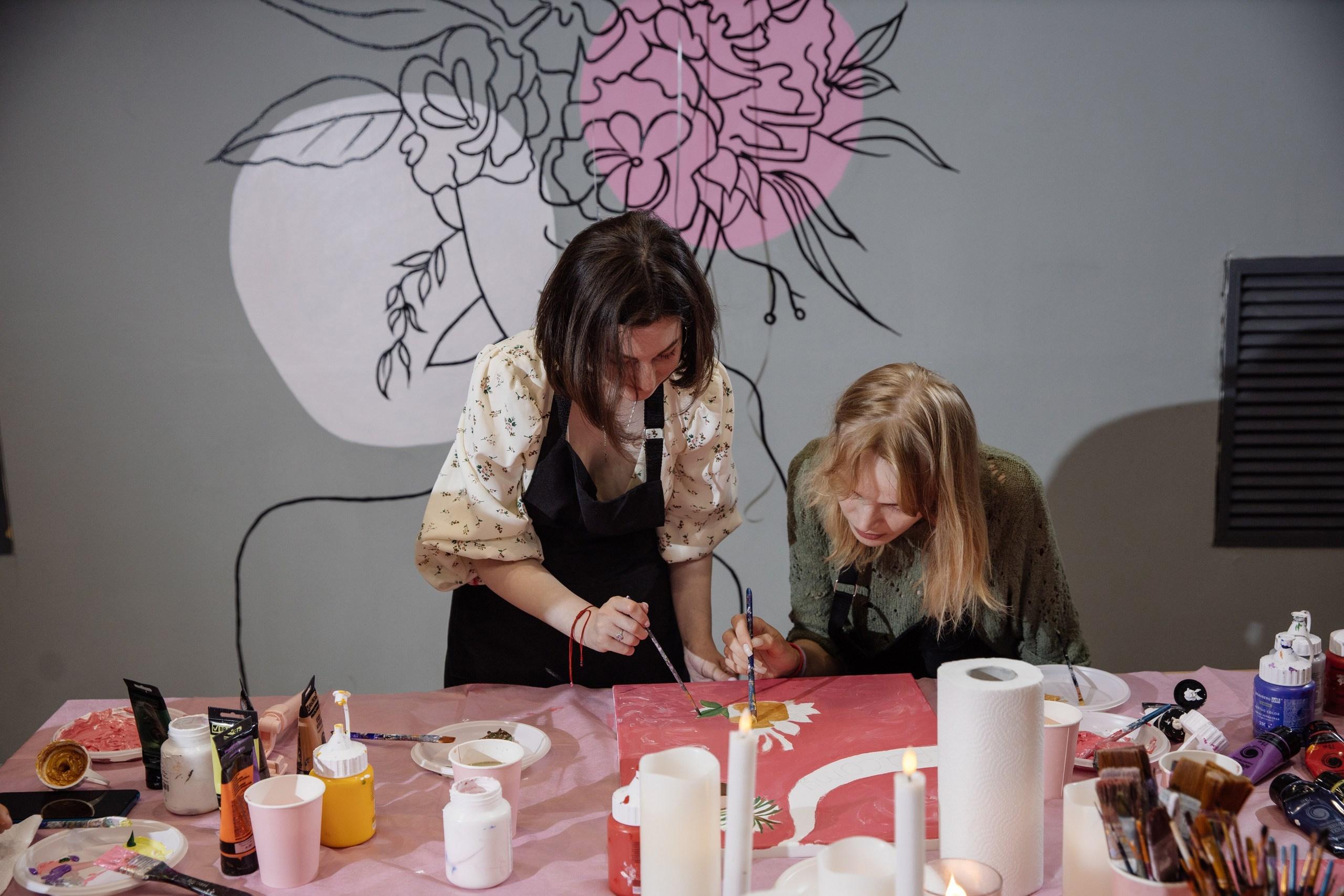 День рождения студии AROMALAGE — тёплый праздник и творчество