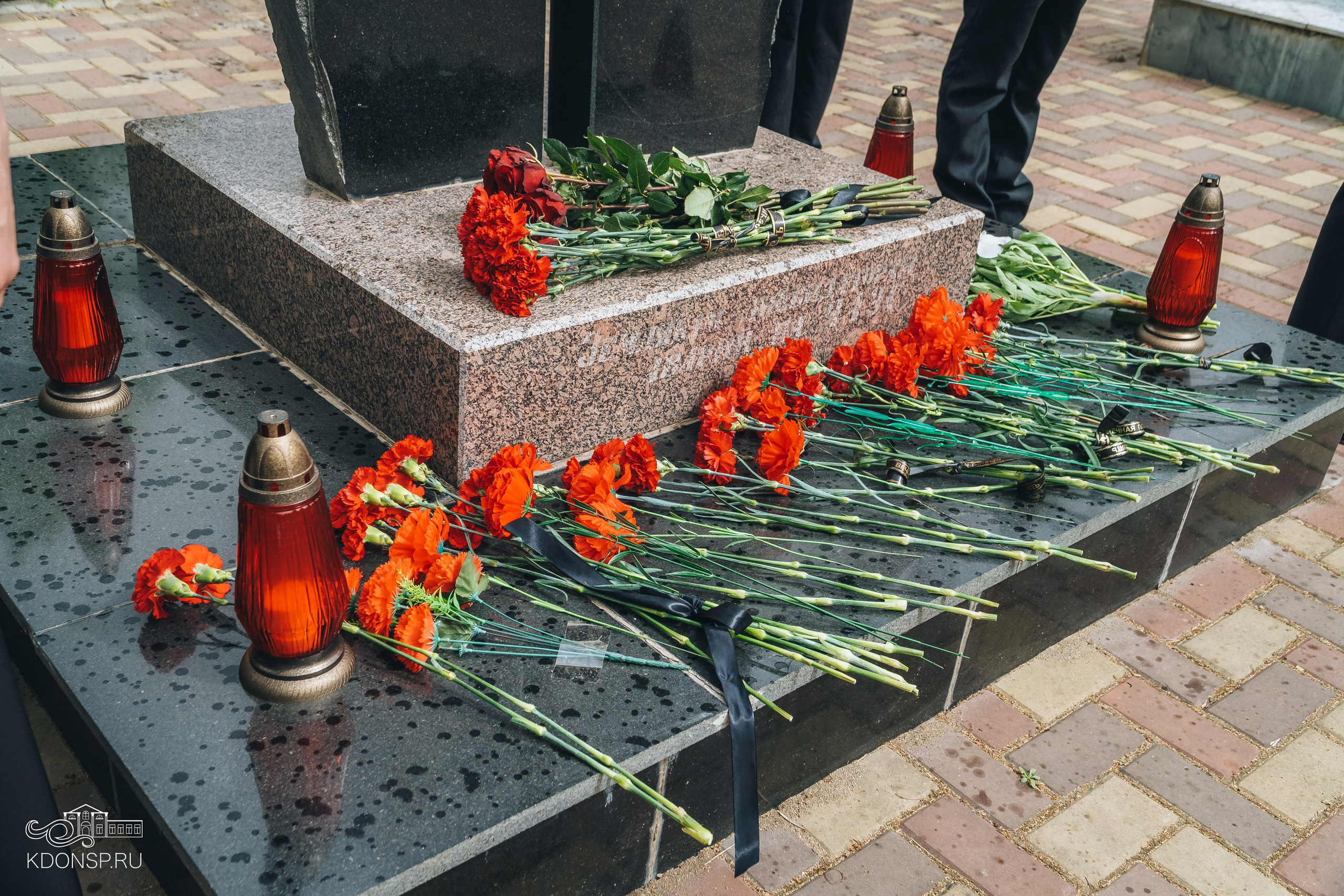 Память о Чернобыле. Новотитаровский Дом культуры