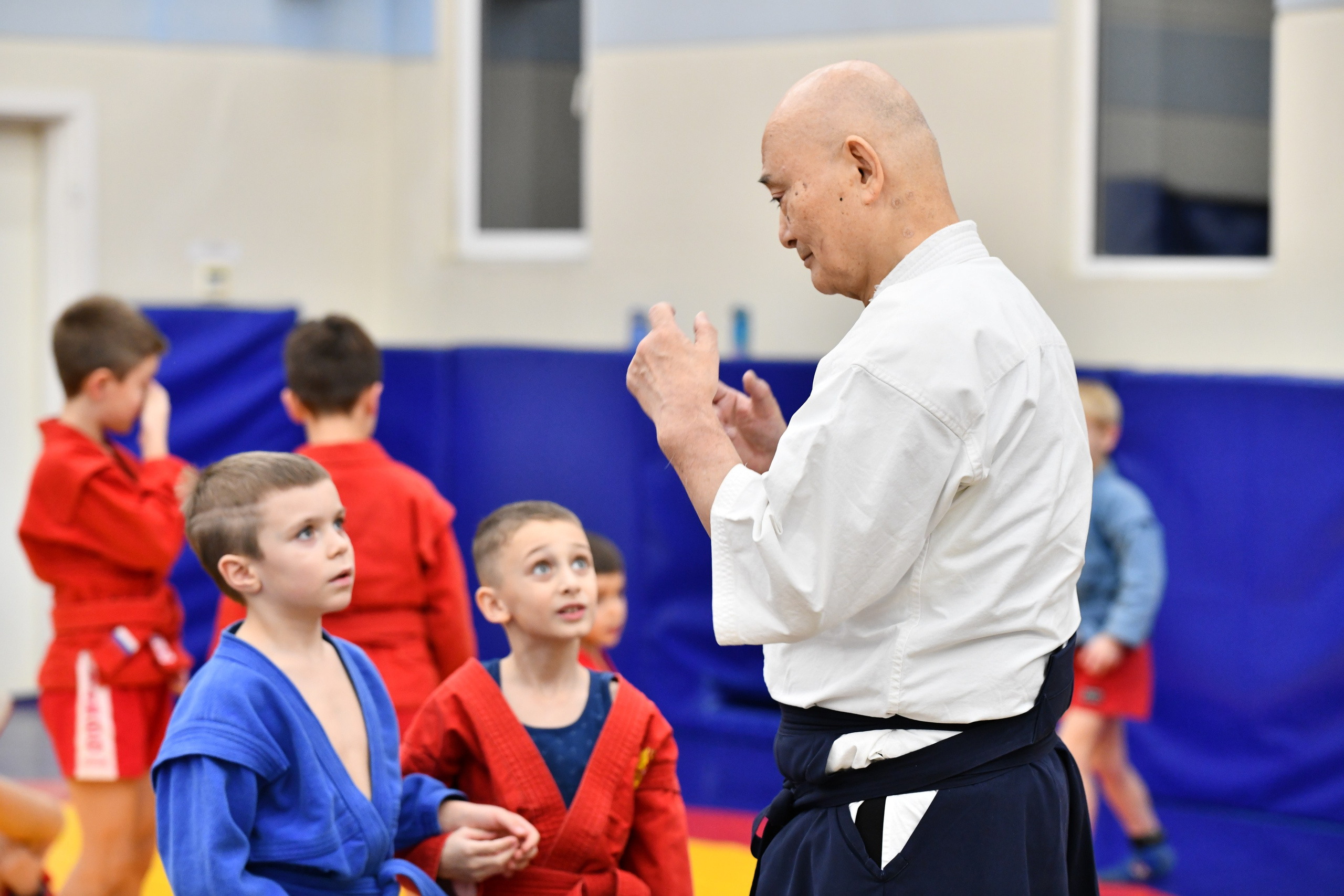 Айкидо. Семинар с Матсуо Масазуми. Фото детских спортивных мероприятий и всякое интересное через объектив
